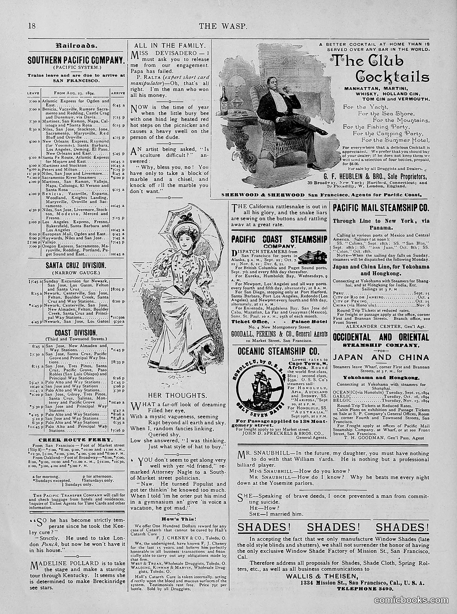 The Wasp — 1894 — page 227 of 524