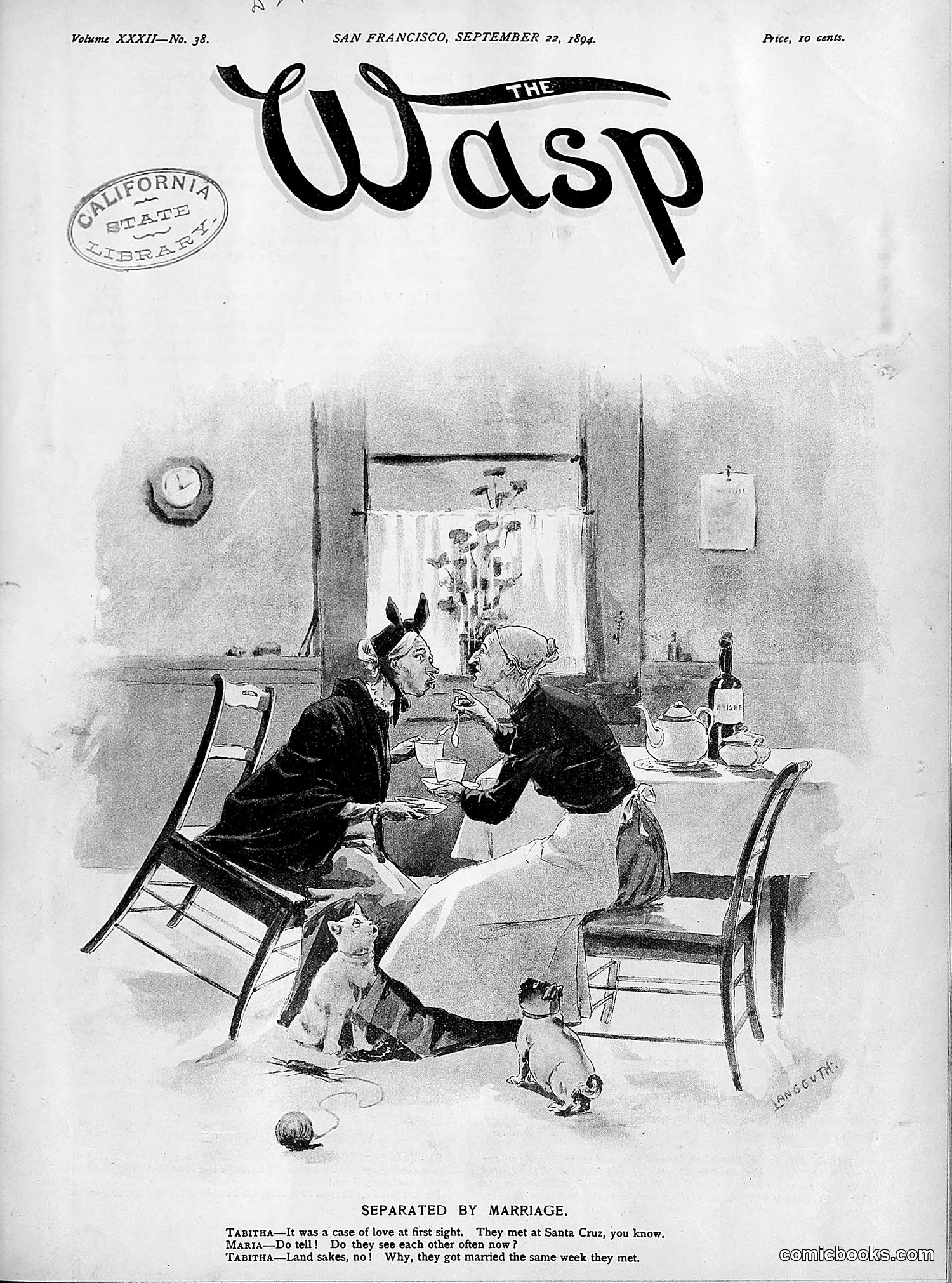 The Wasp — 1894 — page 230 of 524