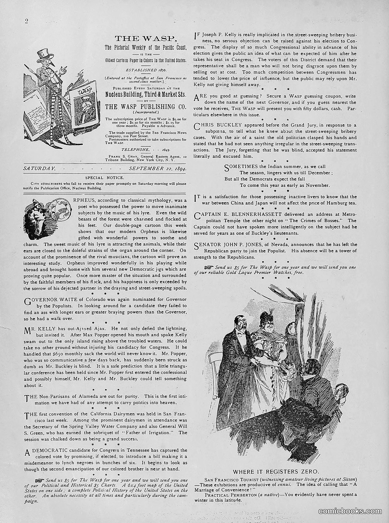 The Wasp — 1894 — page 231 of 524
