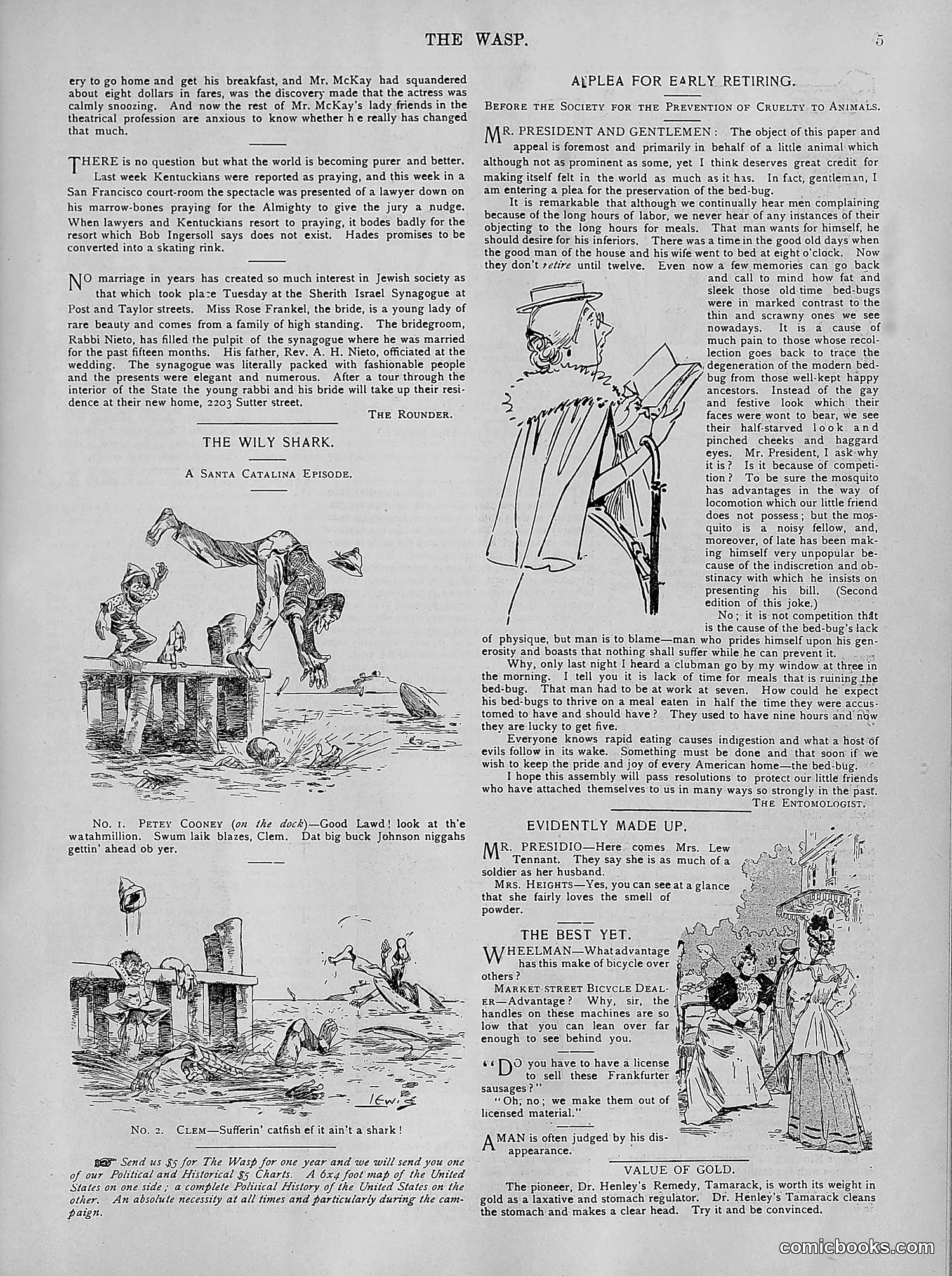 The Wasp — 1894 — page 234 of 524