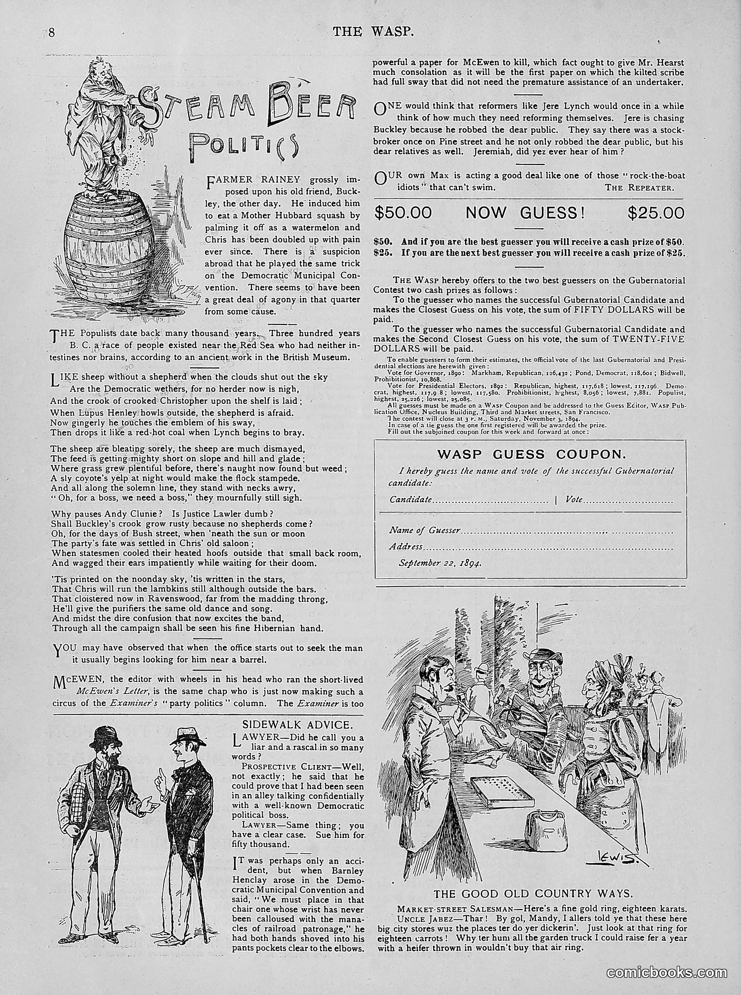 The Wasp — 1894 — page 237 of 524