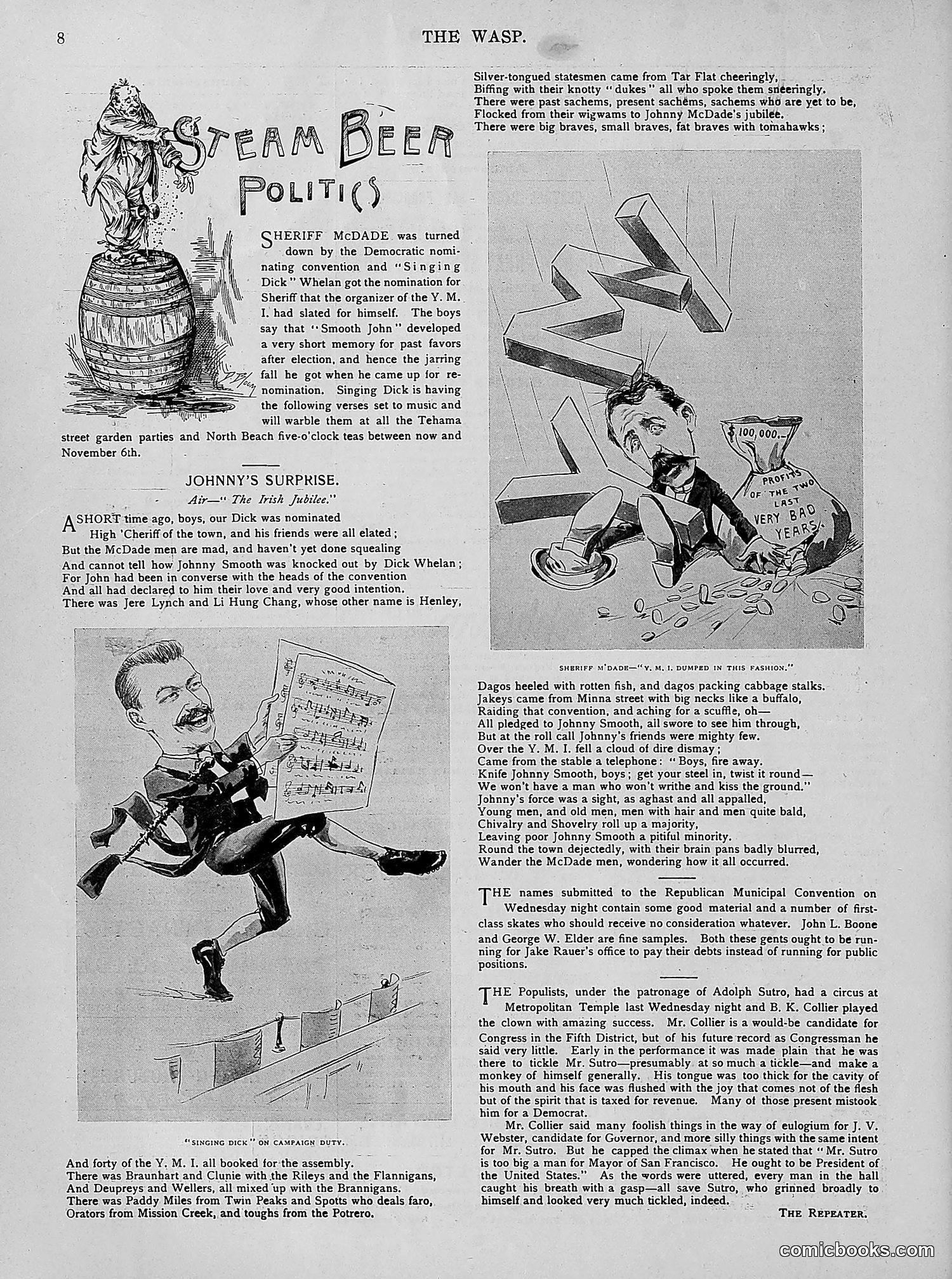 The Wasp — 1894 — page 257 of 524