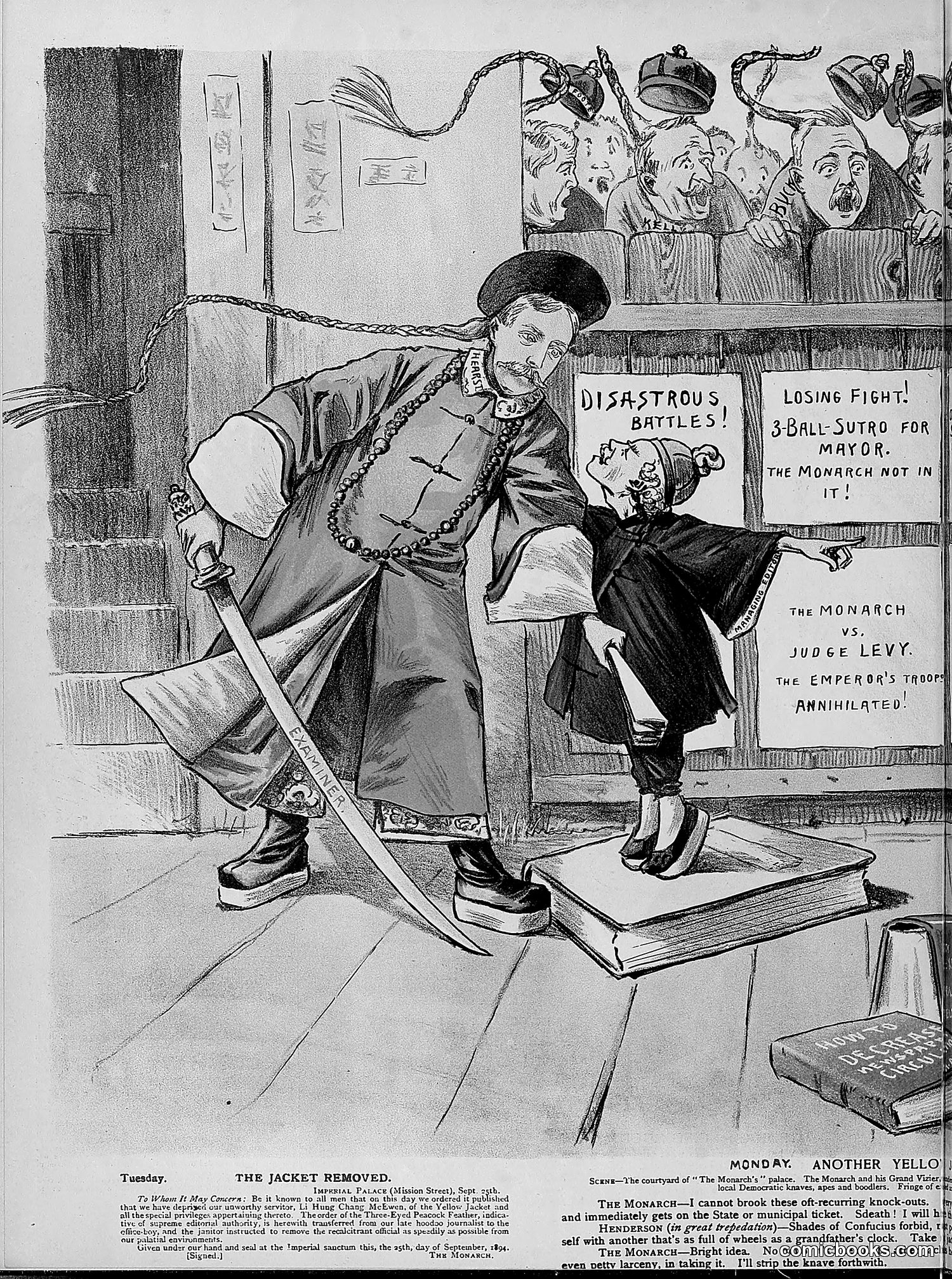 The Wasp — 1894 — page 259 of 524