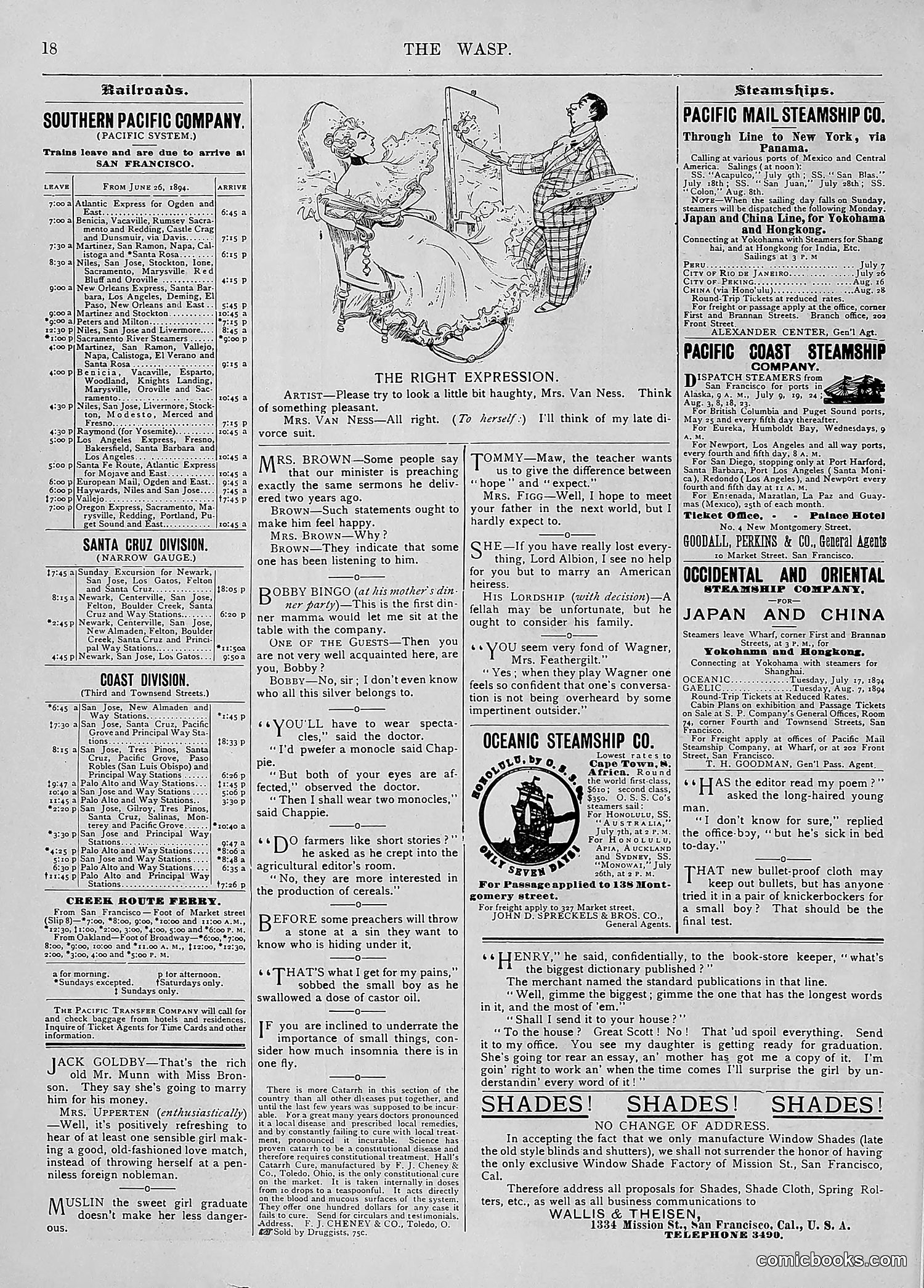 The Wasp — 1894 — page 27 of 524