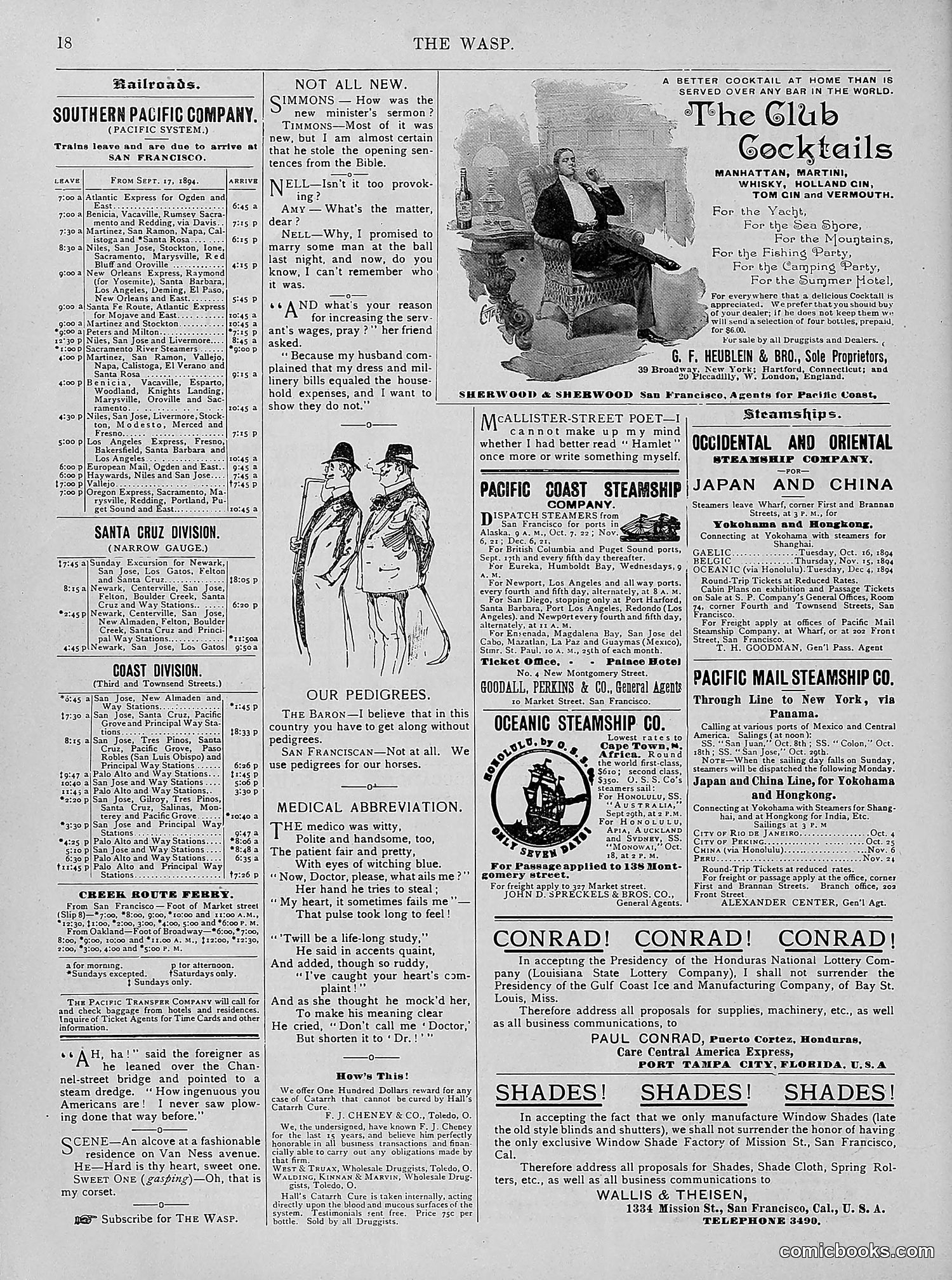 The Wasp — 1894 — page 267 of 524