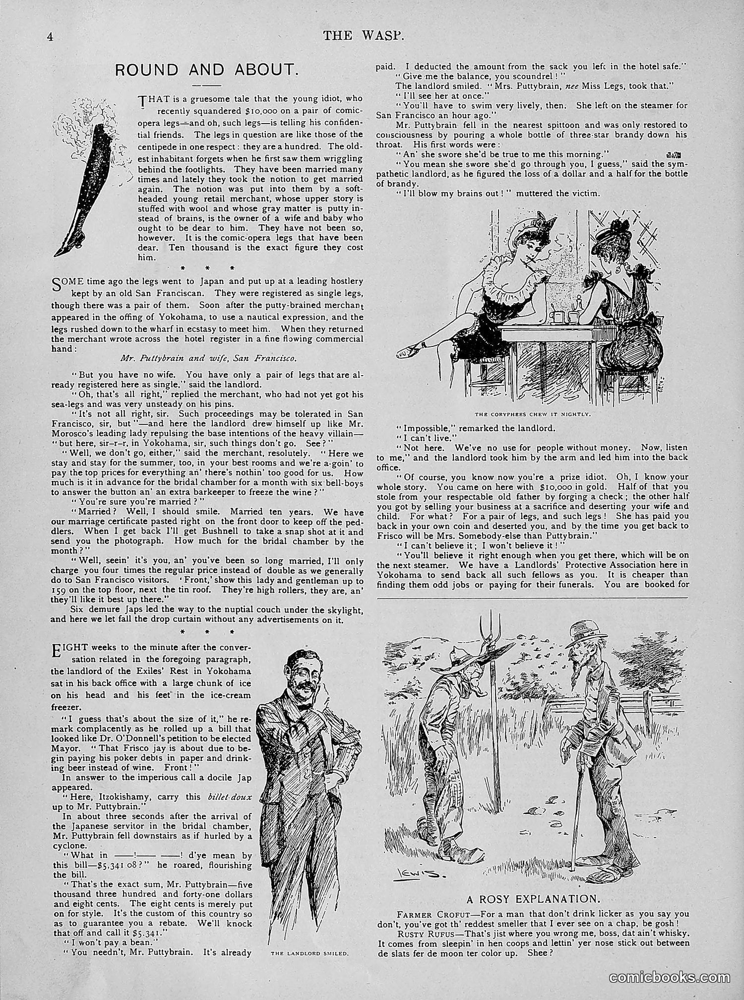 The Wasp — 1894 — page 273 of 524