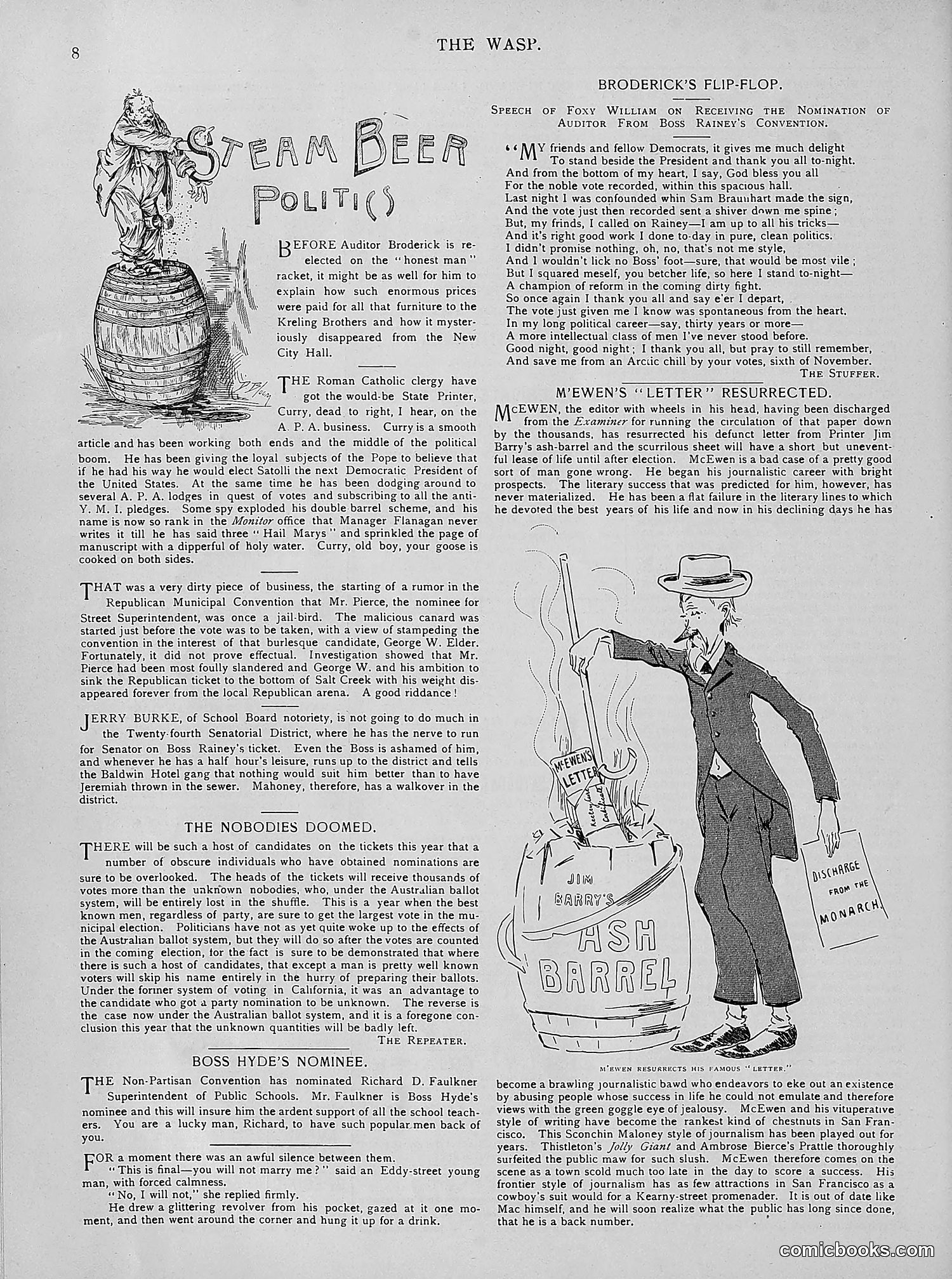The Wasp — 1894 — page 277 of 524
