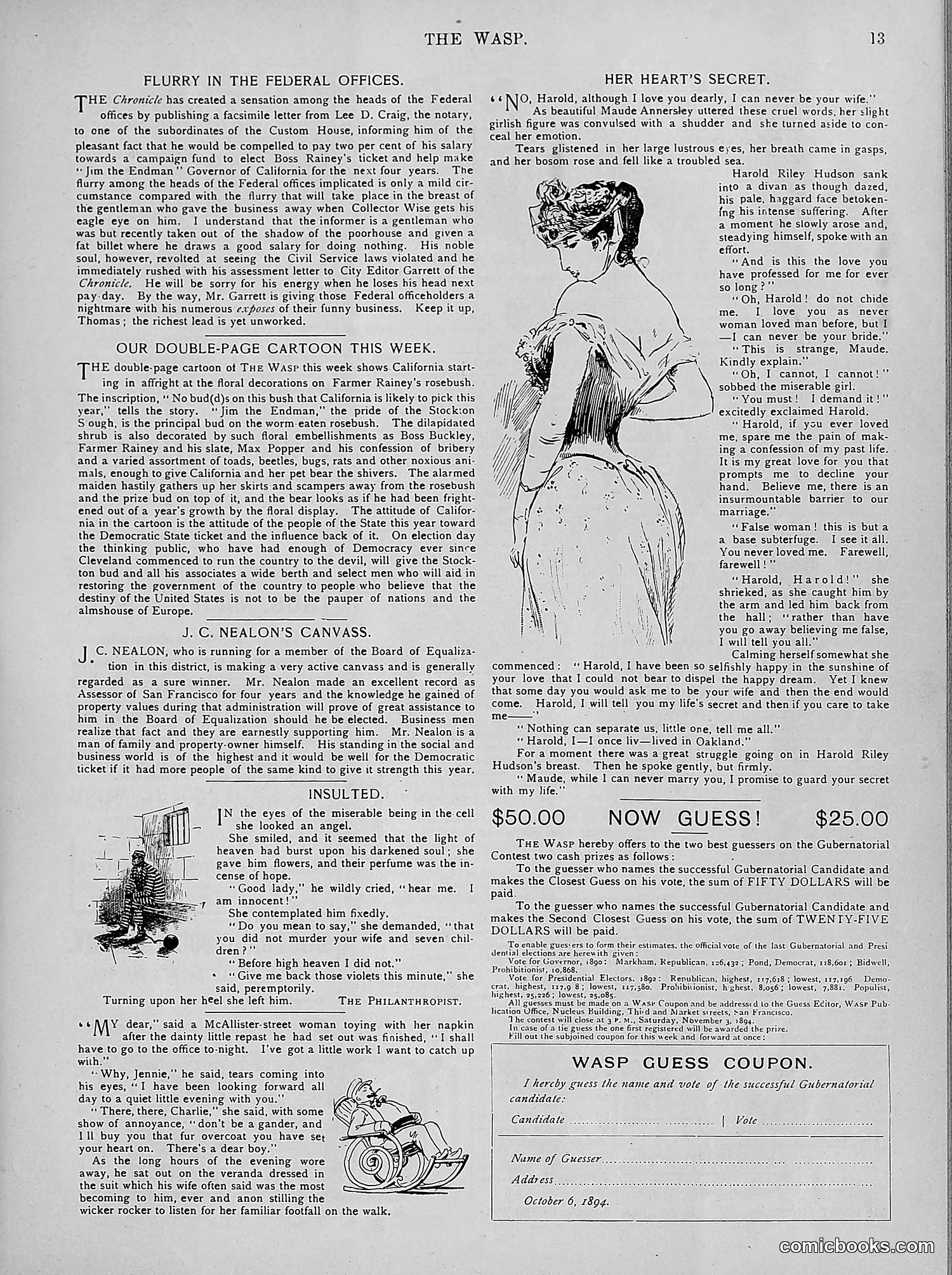 The Wasp — 1894 — page 282 of 524