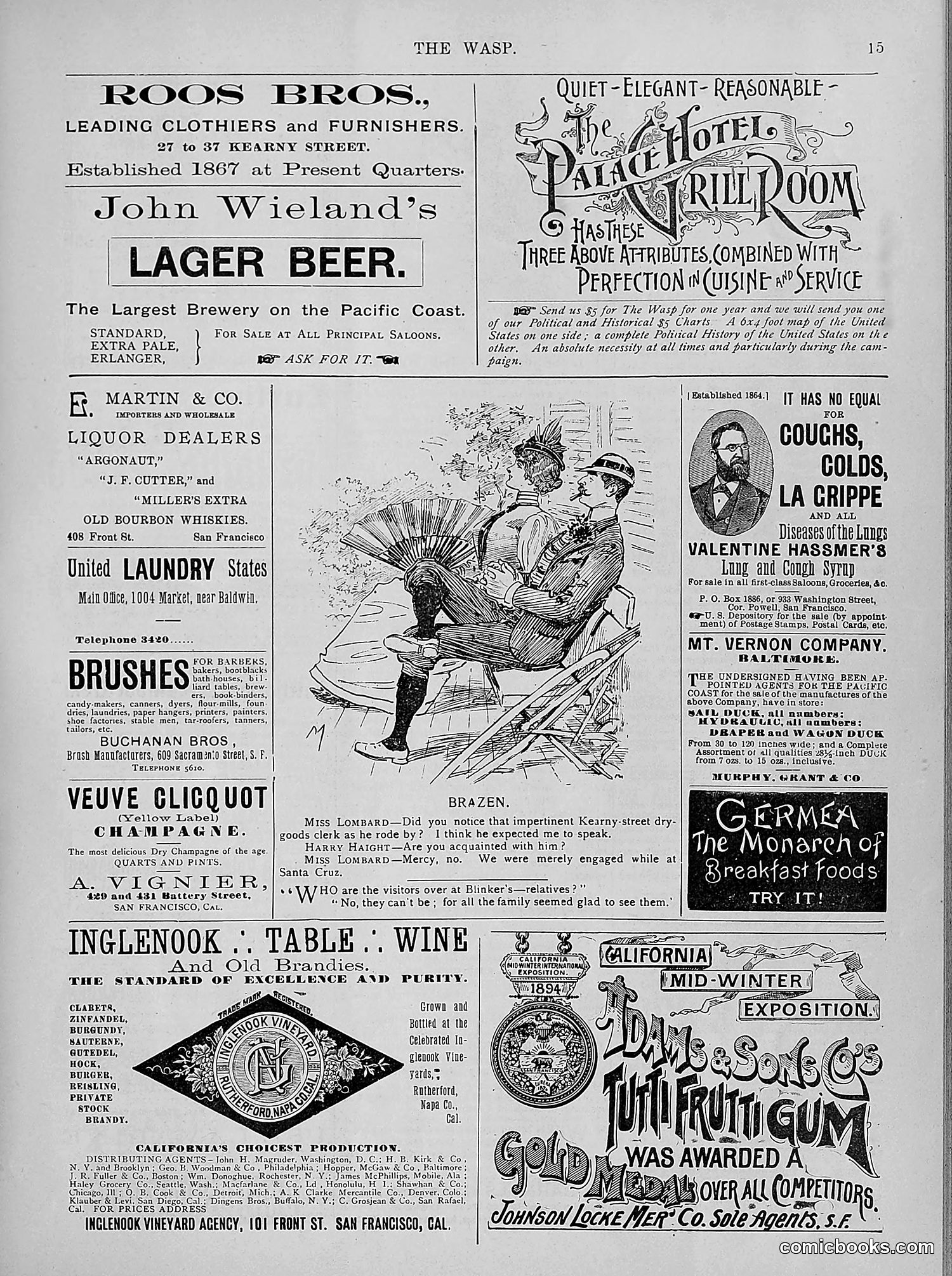 The Wasp — 1894 — page 284 of 524