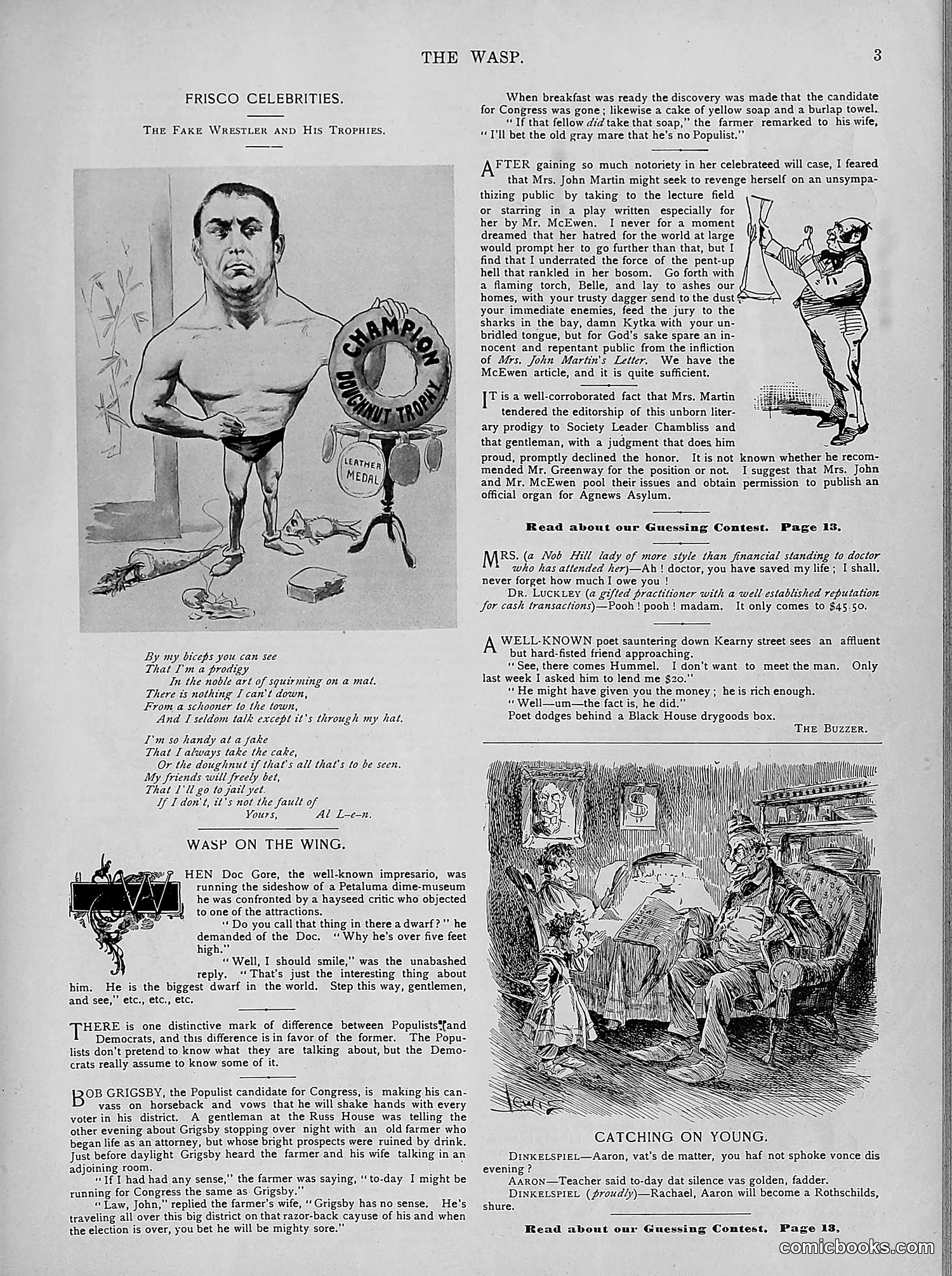 The Wasp — 1894 — page 292 of 524