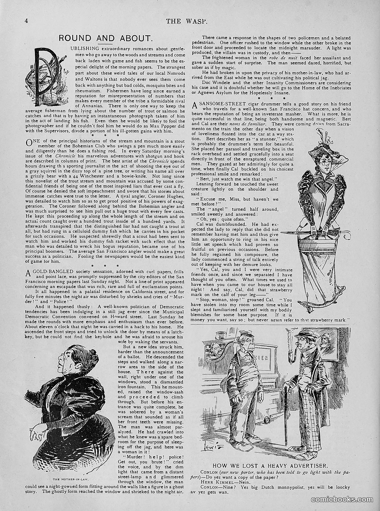 The Wasp — 1894 — page 293 of 524
