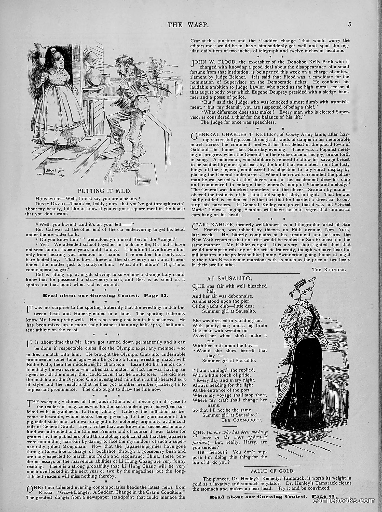 The Wasp — 1894 — page 294 of 524