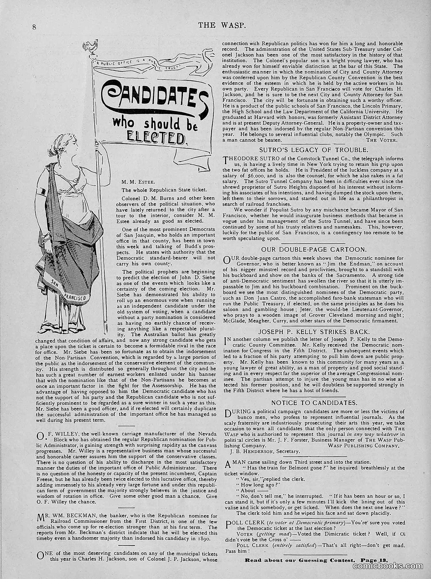 The Wasp — 1894 — page 297 of 524