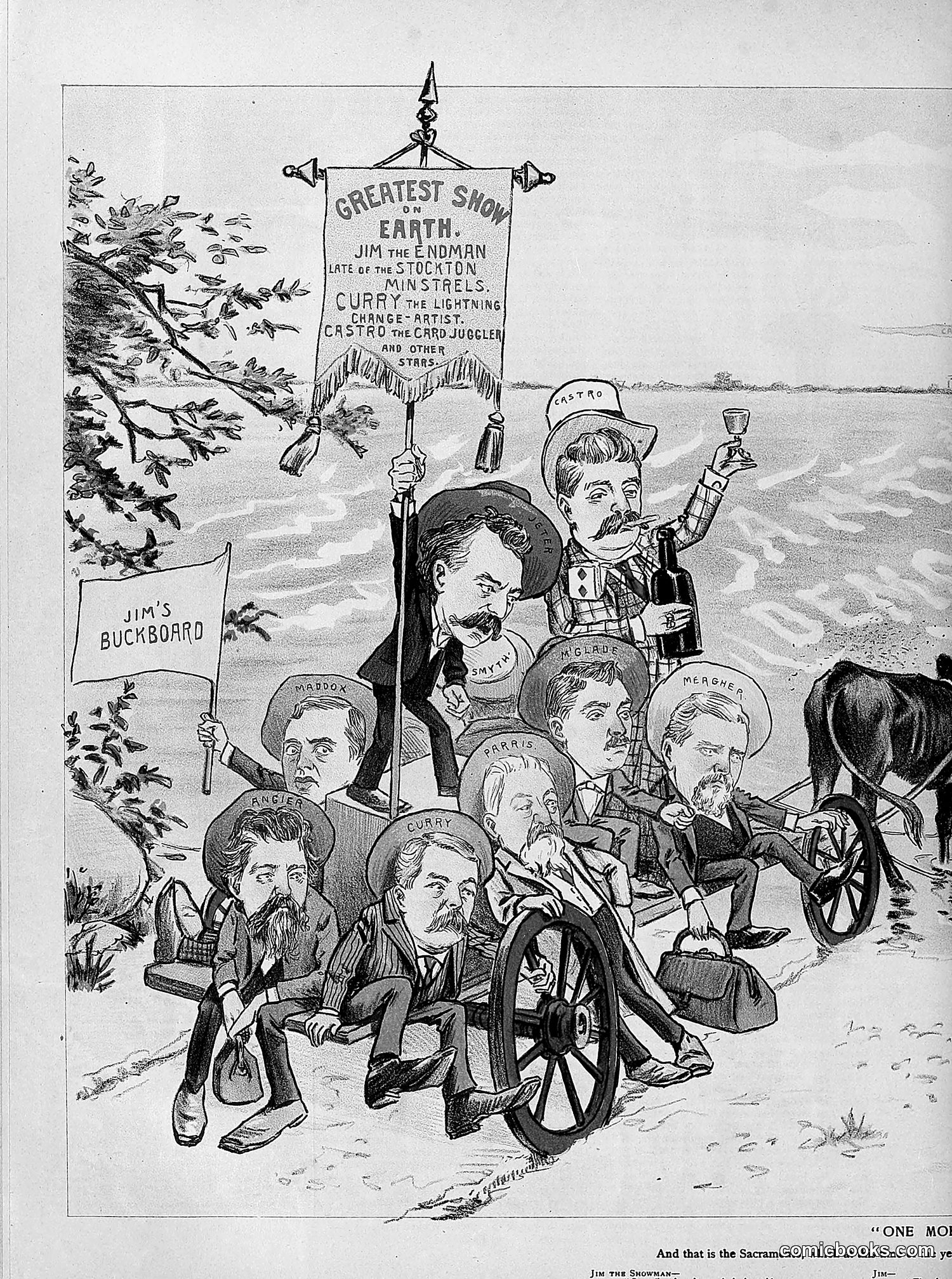 The Wasp — 1894 — page 299 of 524