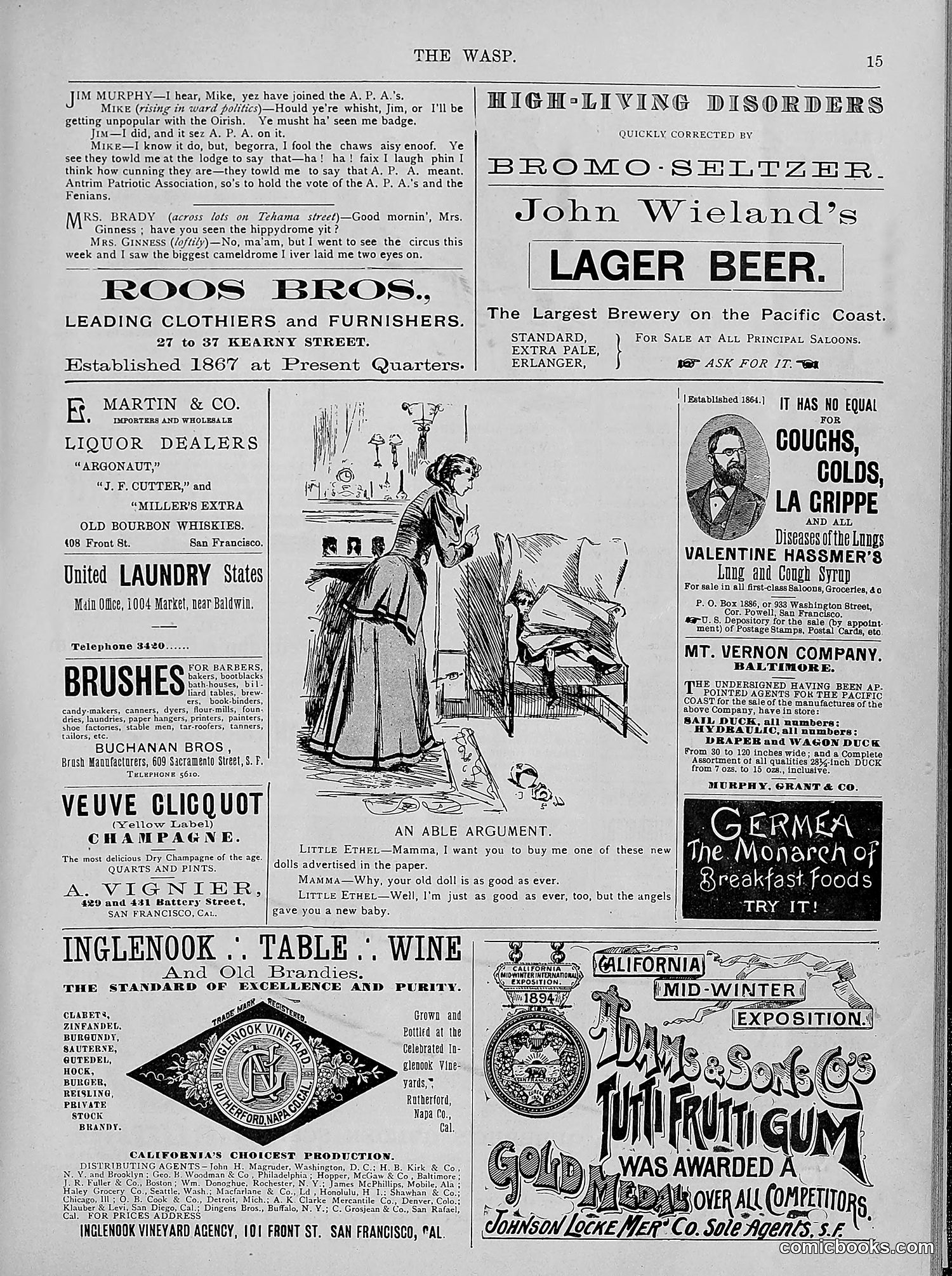 The Wasp — 1894 — page 304 of 524