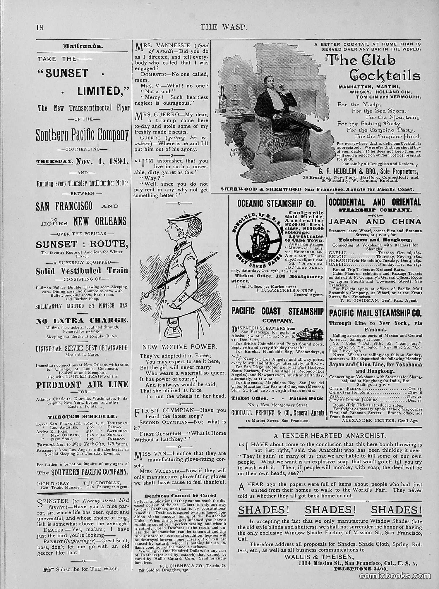 The Wasp — 1894 — page 307 of 524