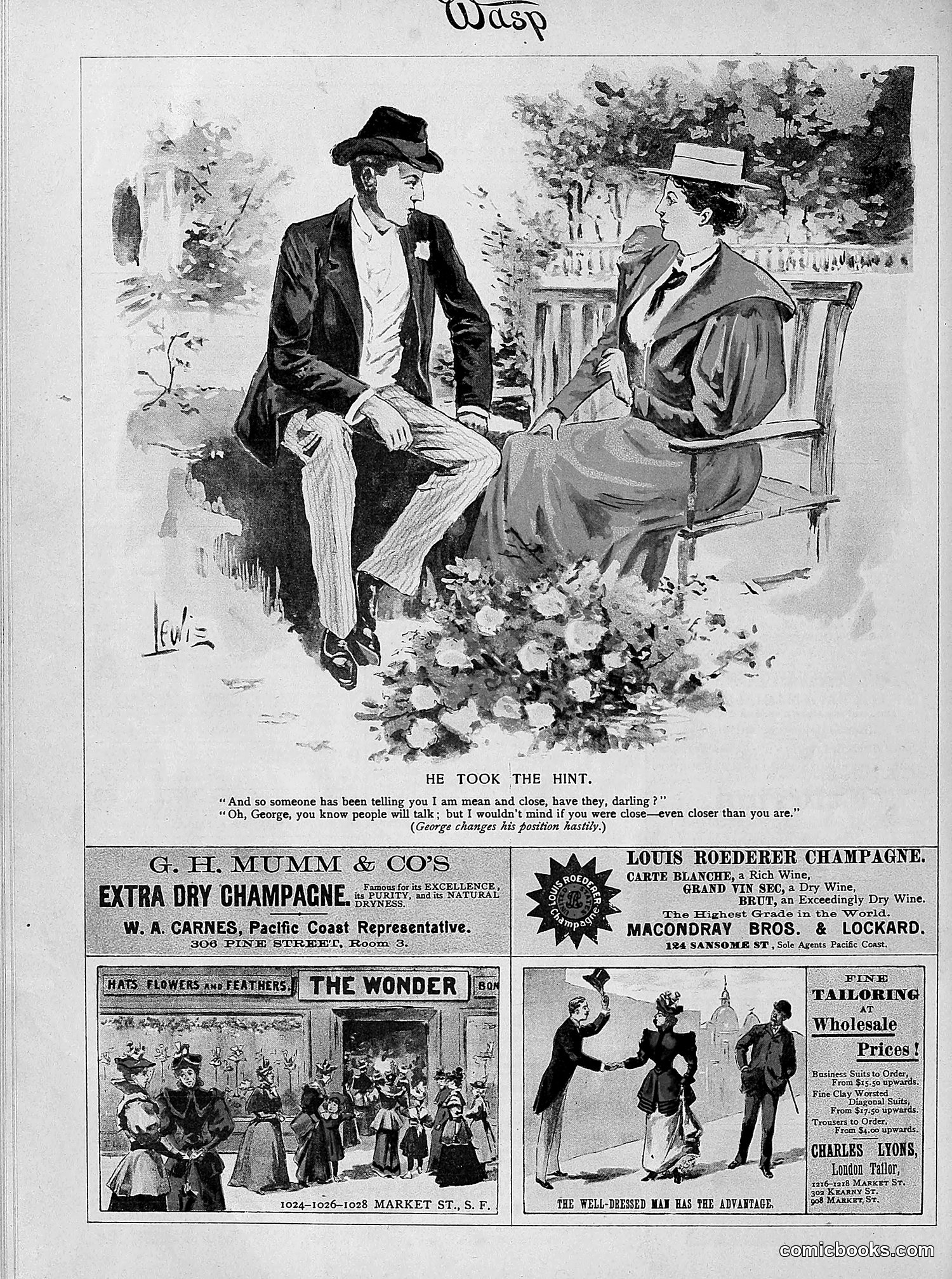 The Wasp — 1894 — page 309 of 524