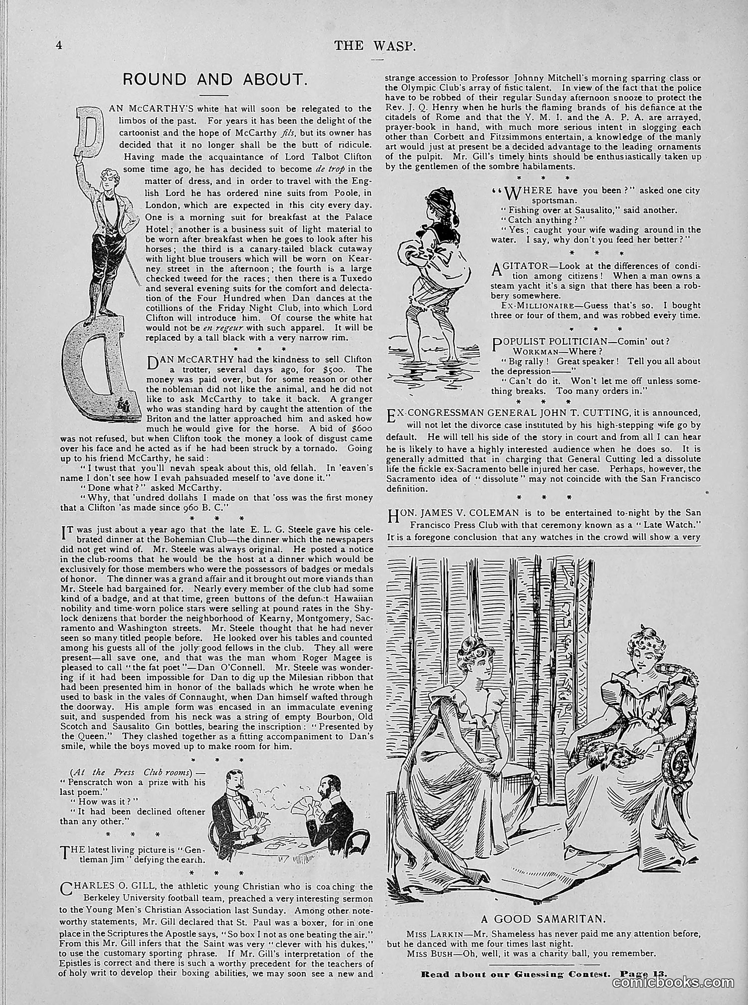 The Wasp — 1894 — page 313 of 524