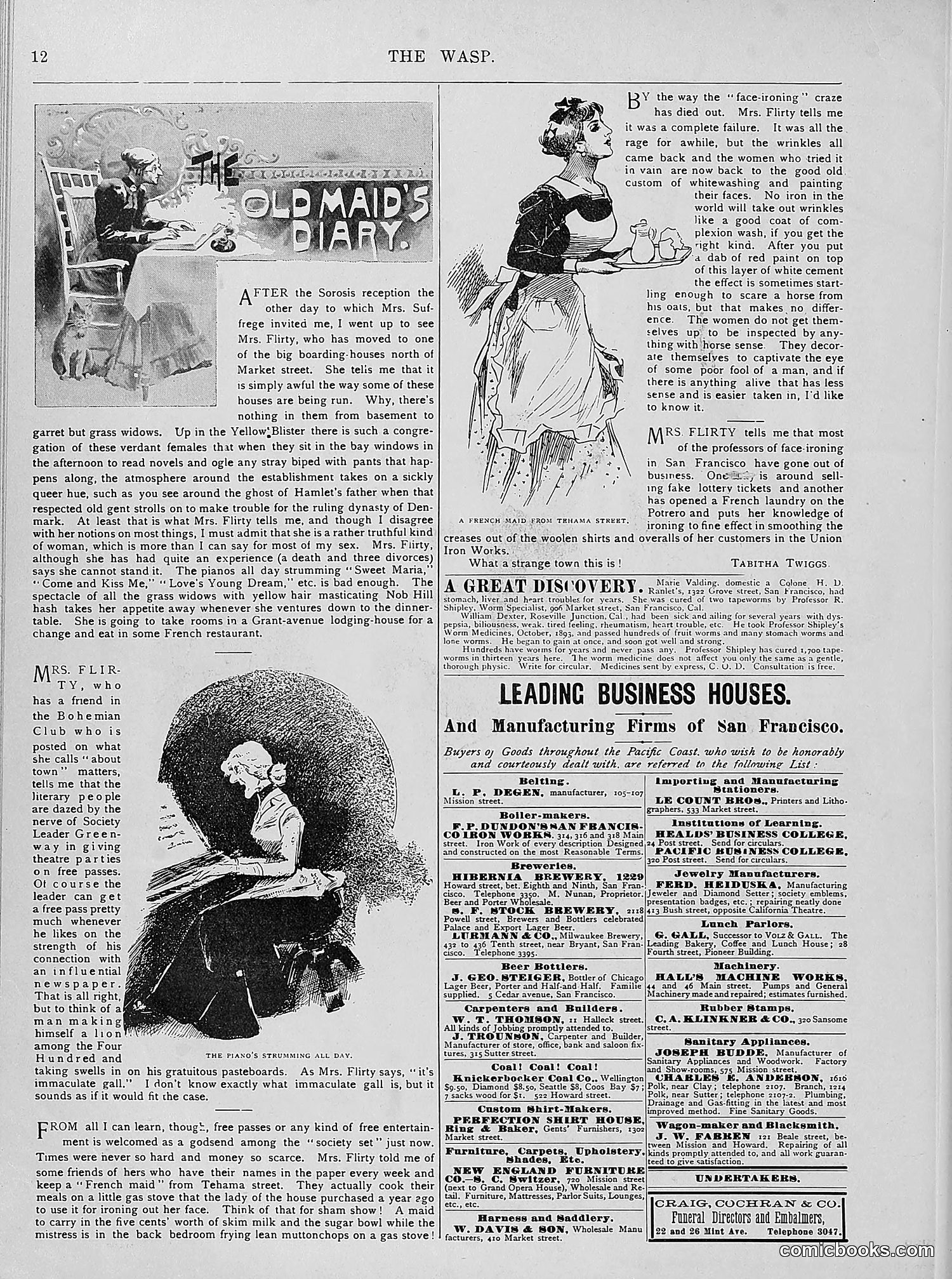 The Wasp — 1894 — page 321 of 524