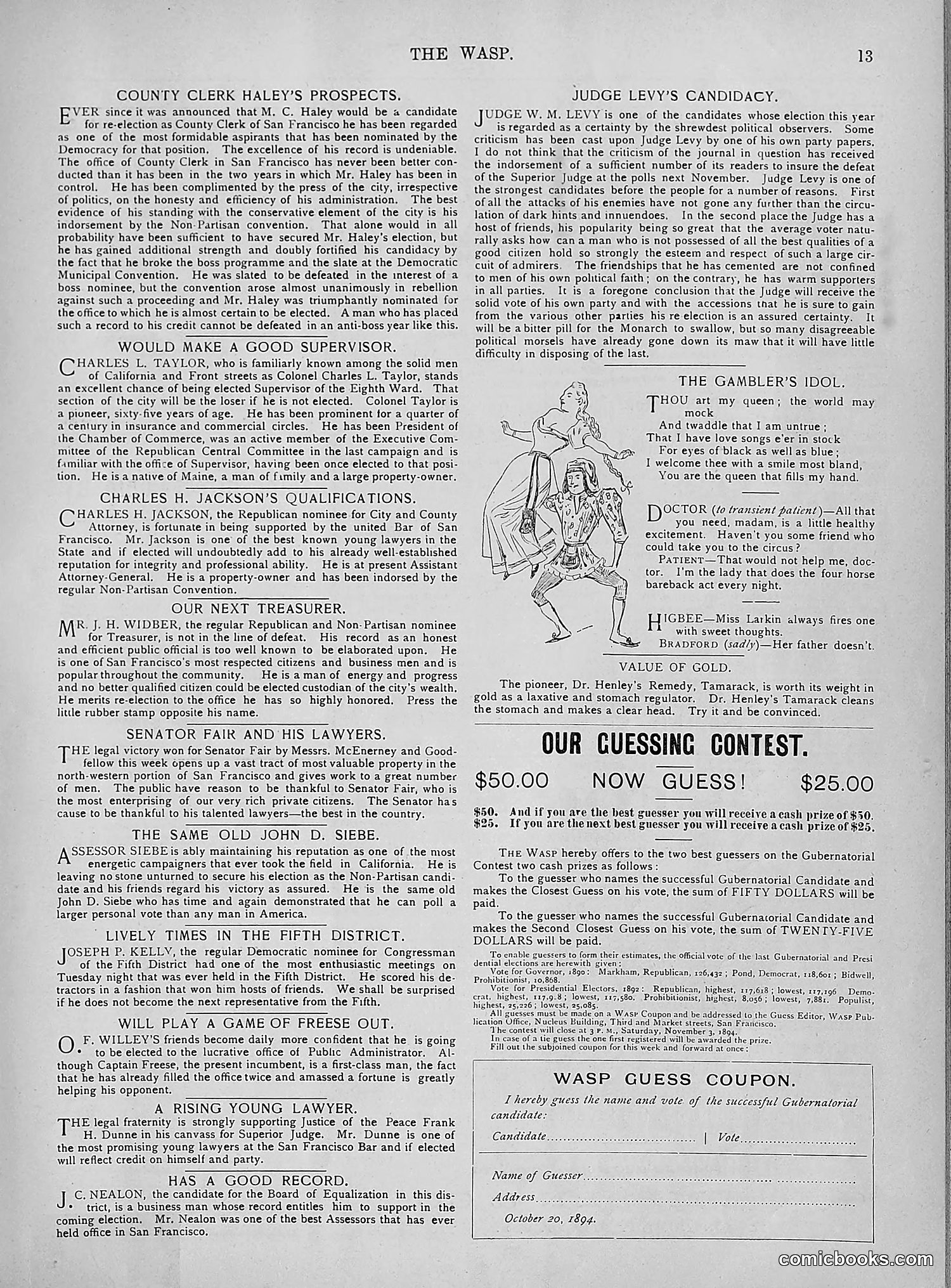 The Wasp — 1894 — page 322 of 524