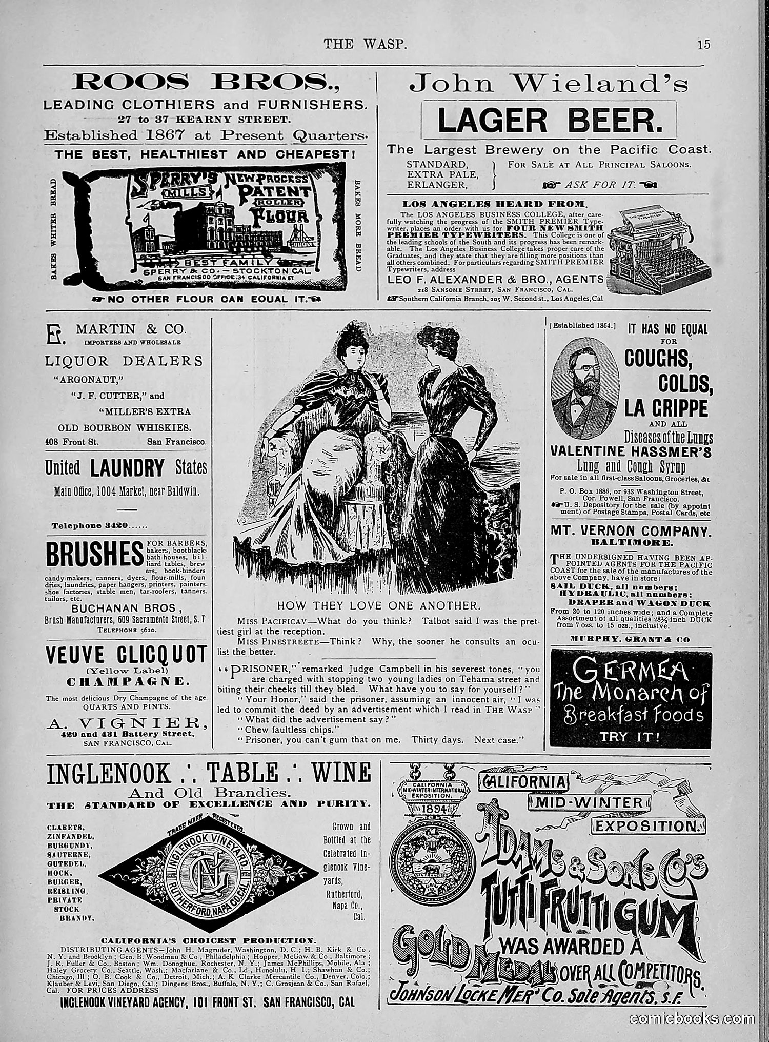 The Wasp — 1894 — page 324 of 524