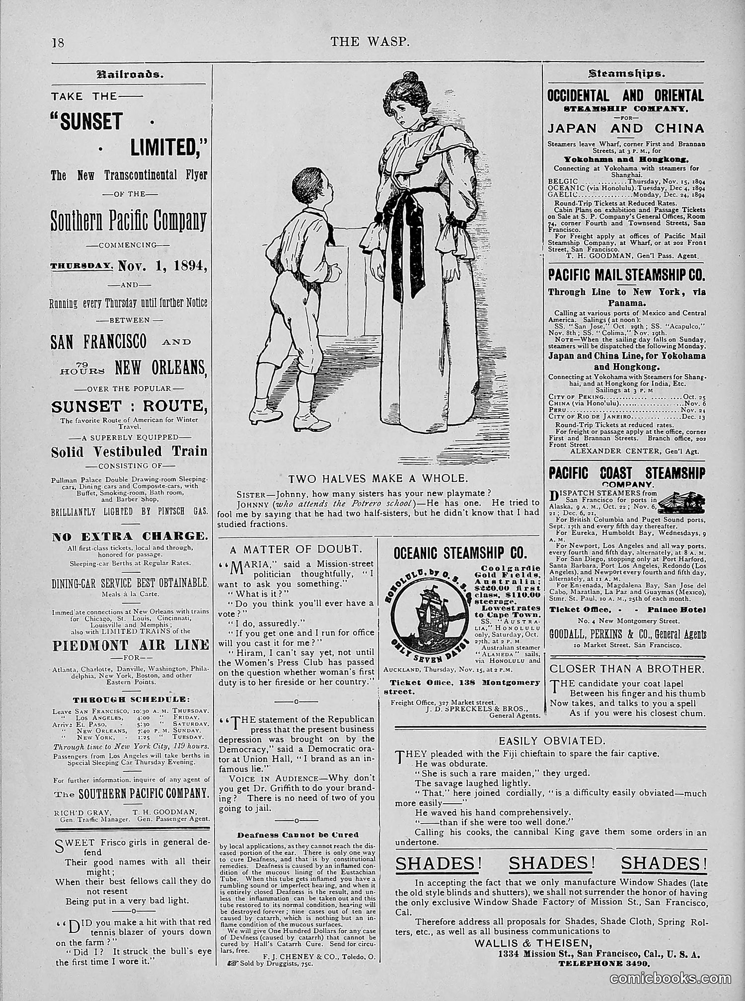 The Wasp — 1894 — page 327 of 524