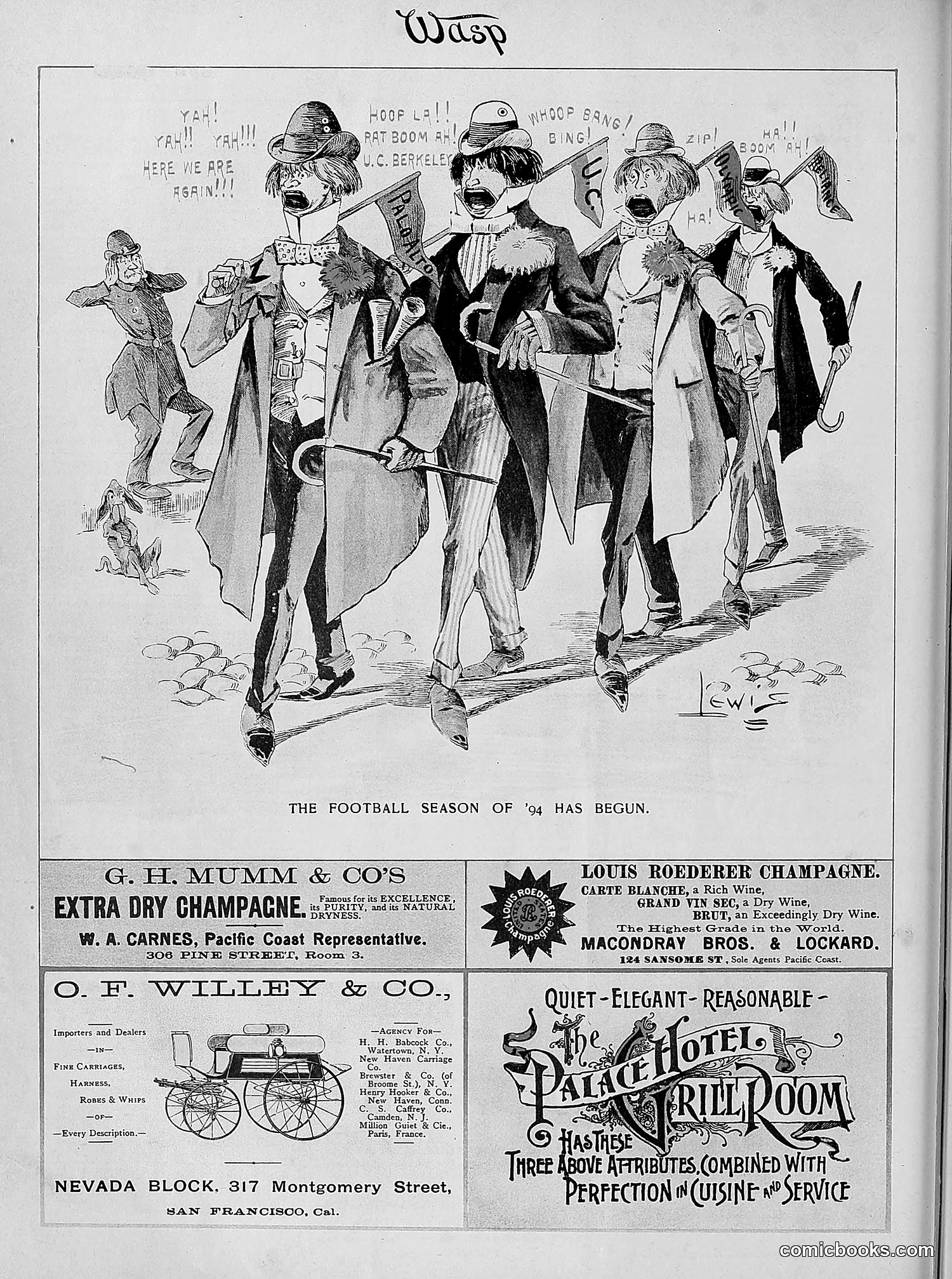 The Wasp — 1894 — page 329 of 524