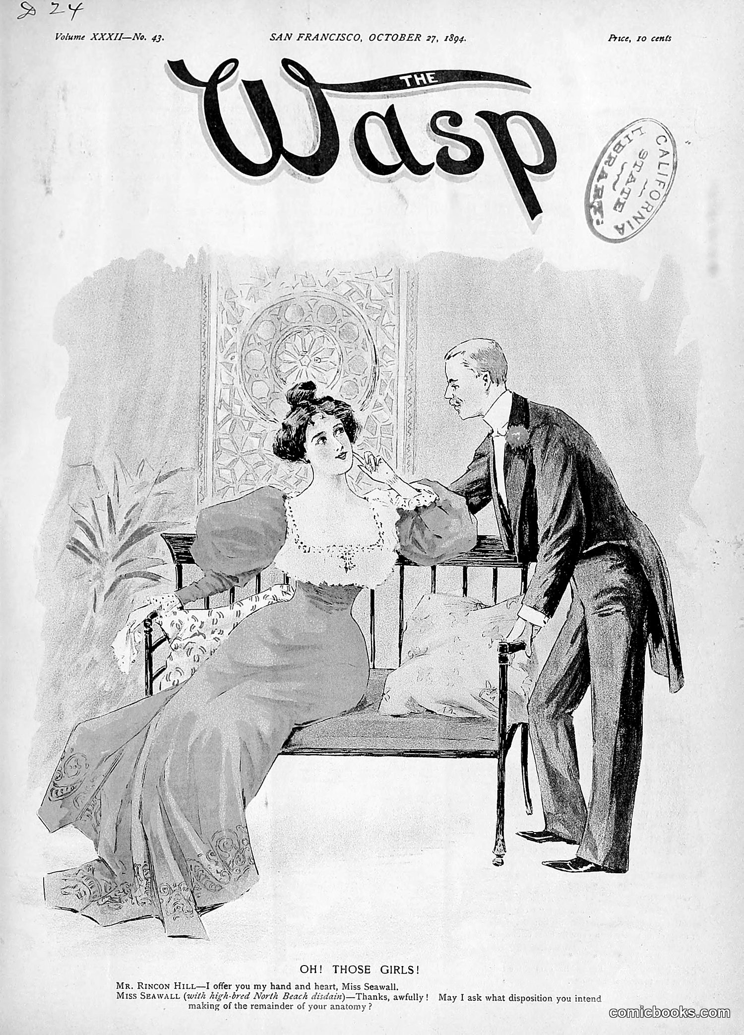 The Wasp — 1894 — page 330 of 524