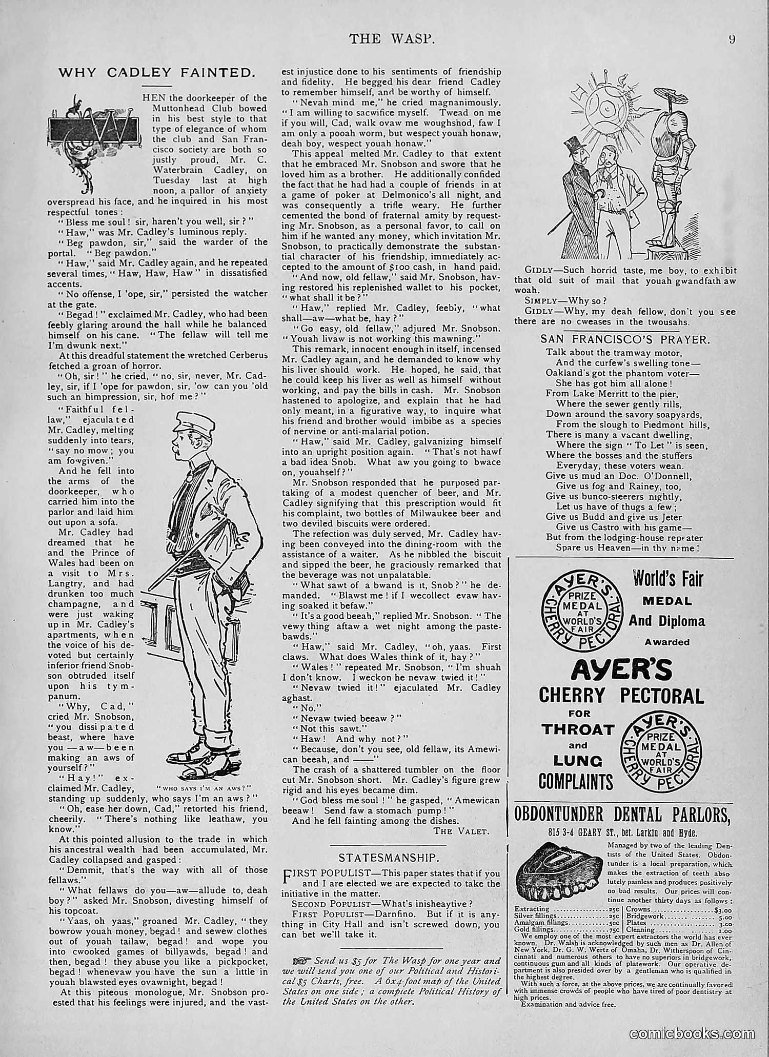 The Wasp — 1894 — page 338 of 524
