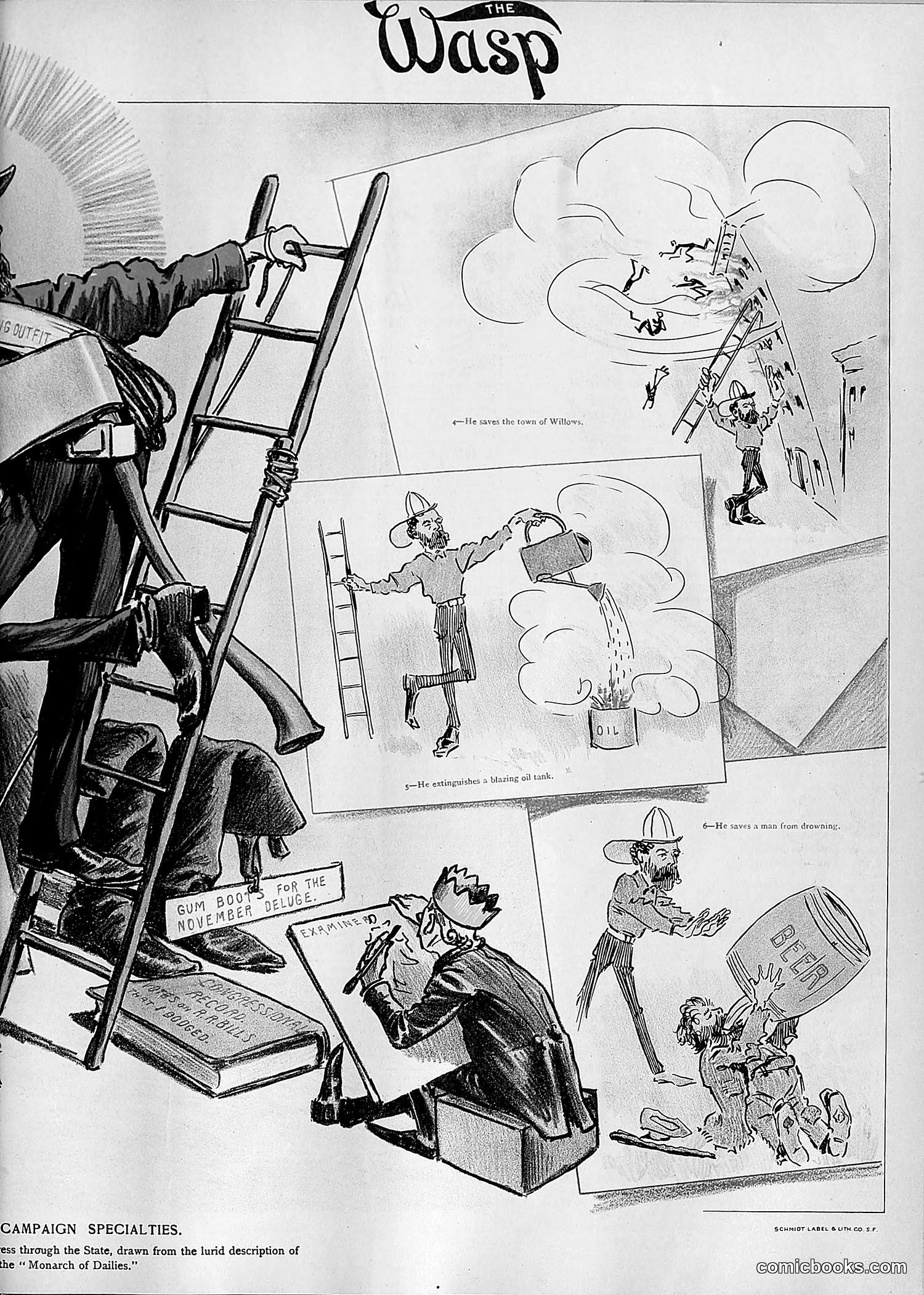 The Wasp — 1894 — page 340 of 524