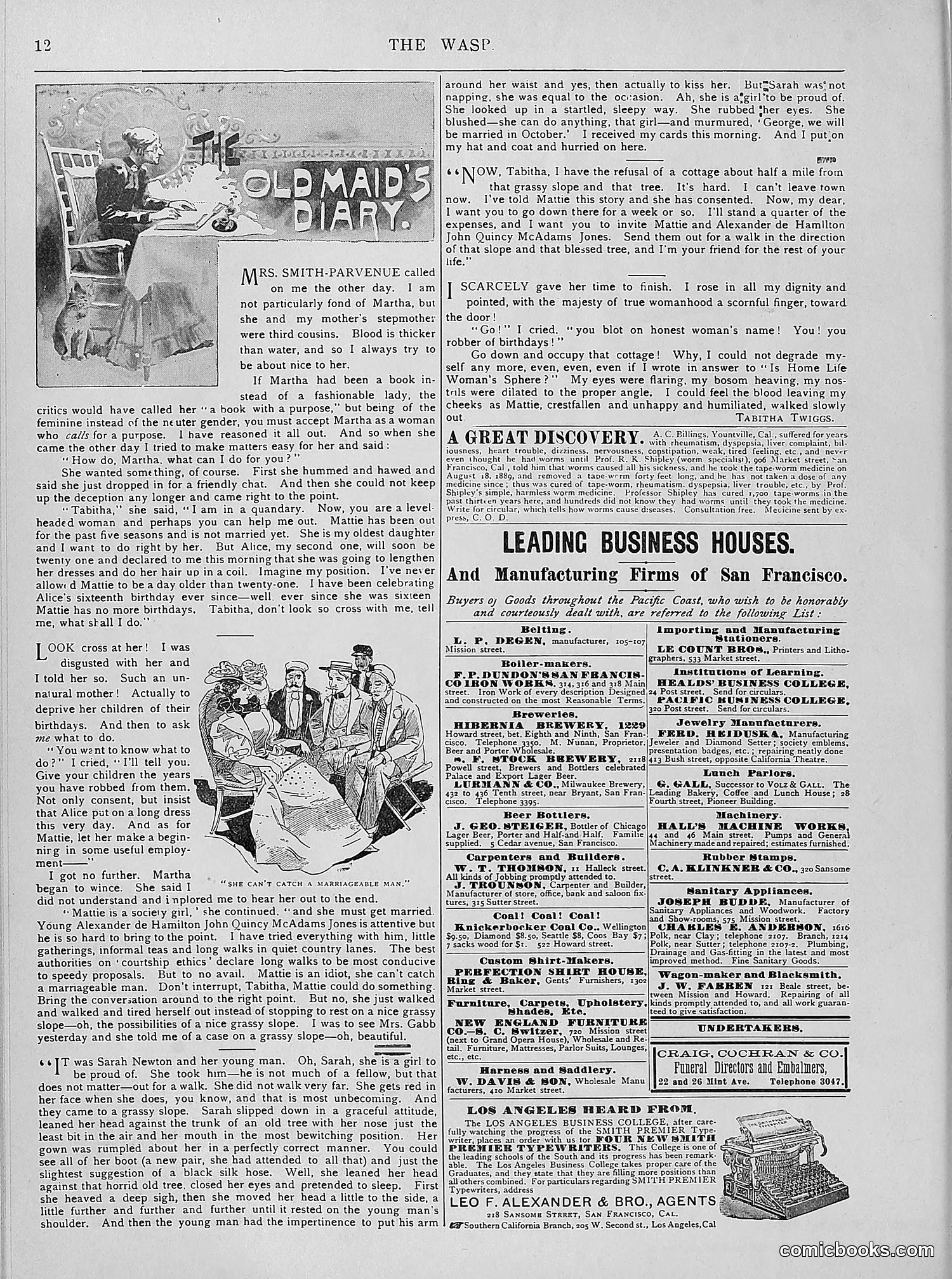 The Wasp — 1894 — page 341 of 524