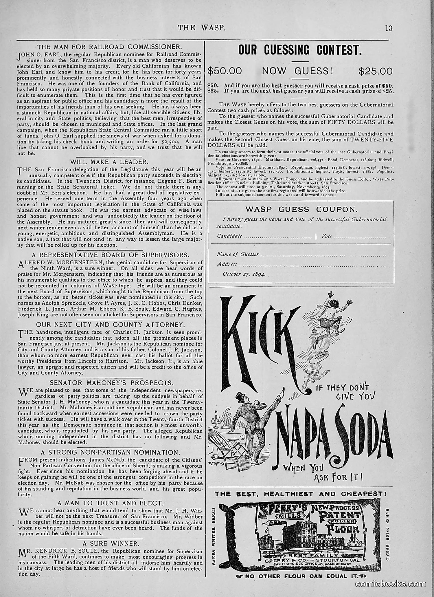 The Wasp — 1894 — page 342 of 524