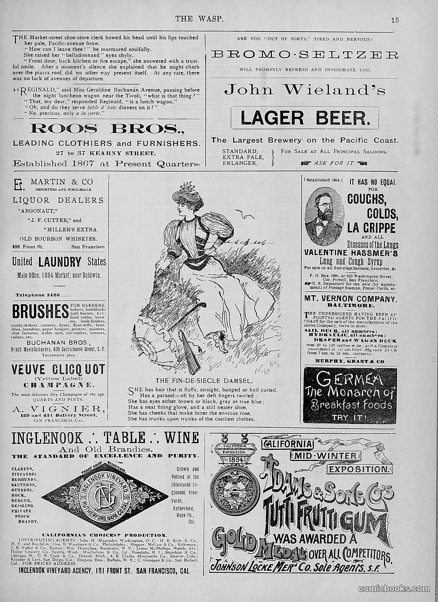 The Wasp — 1894 — page 344 of 524
