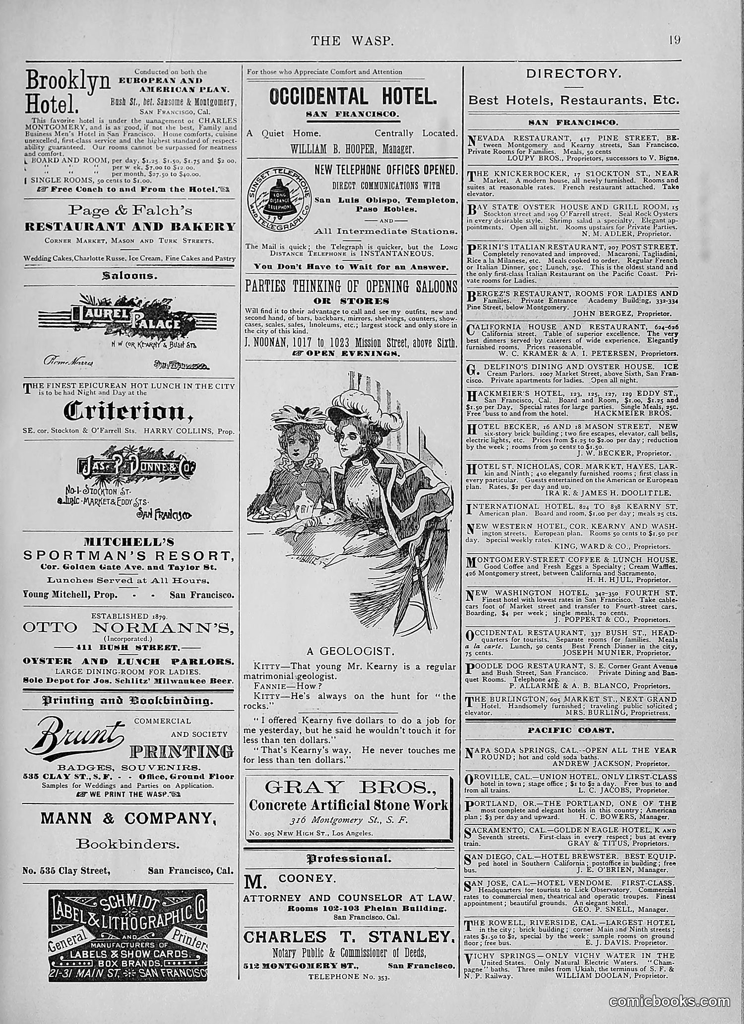The Wasp — 1894 — page 348 of 524