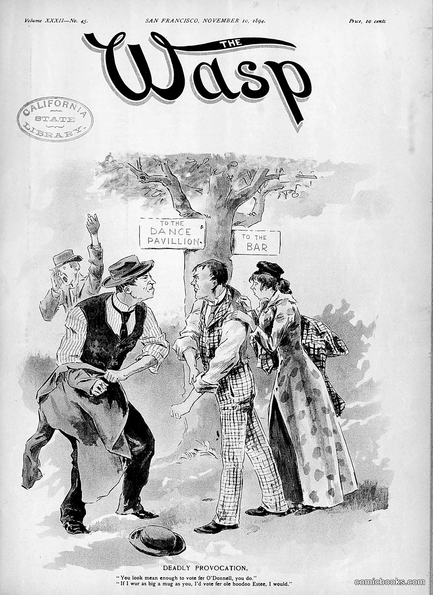 The Wasp — 1894 — page 350 of 524
