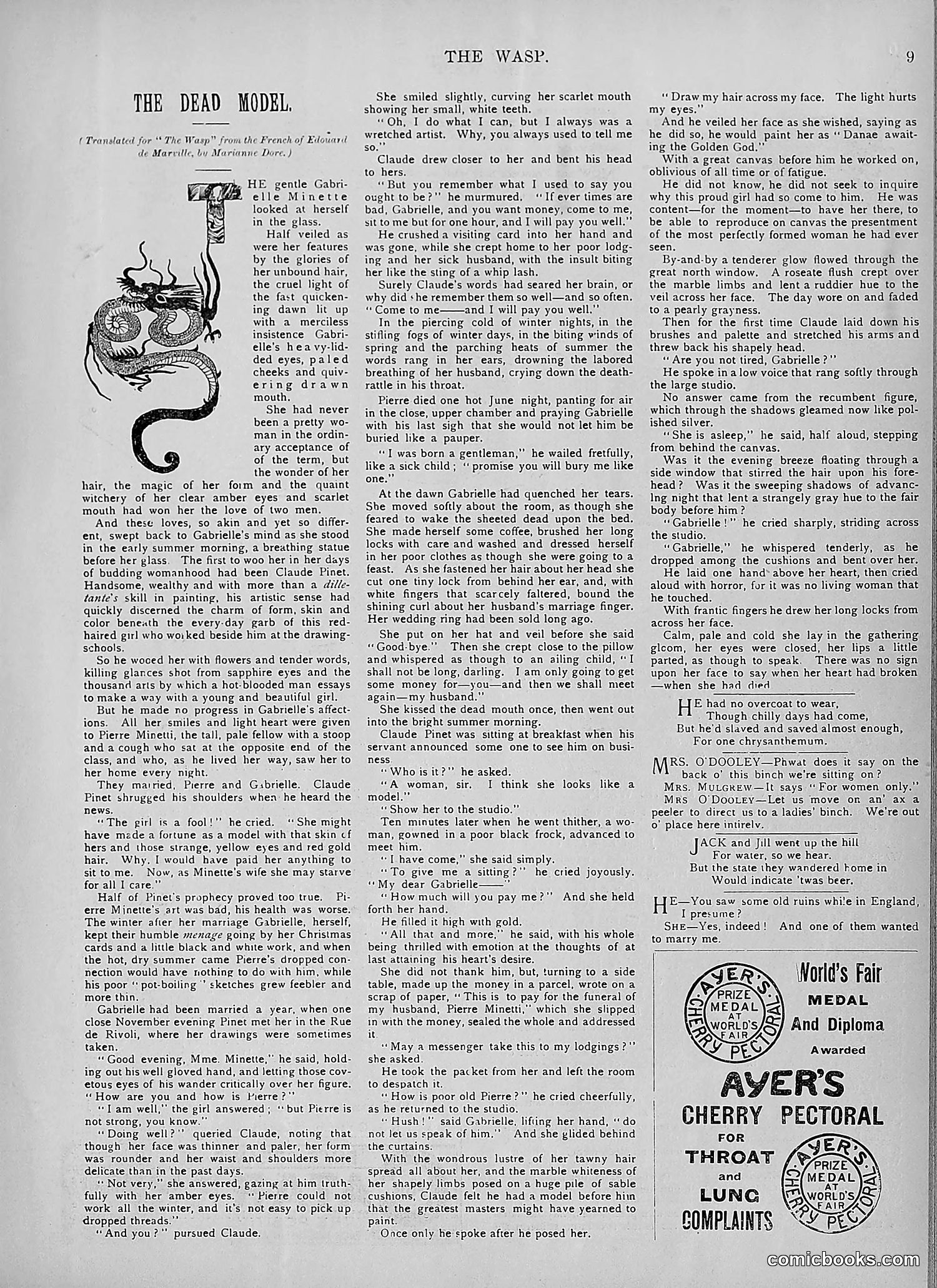 The Wasp — 1894 — page 358 of 524