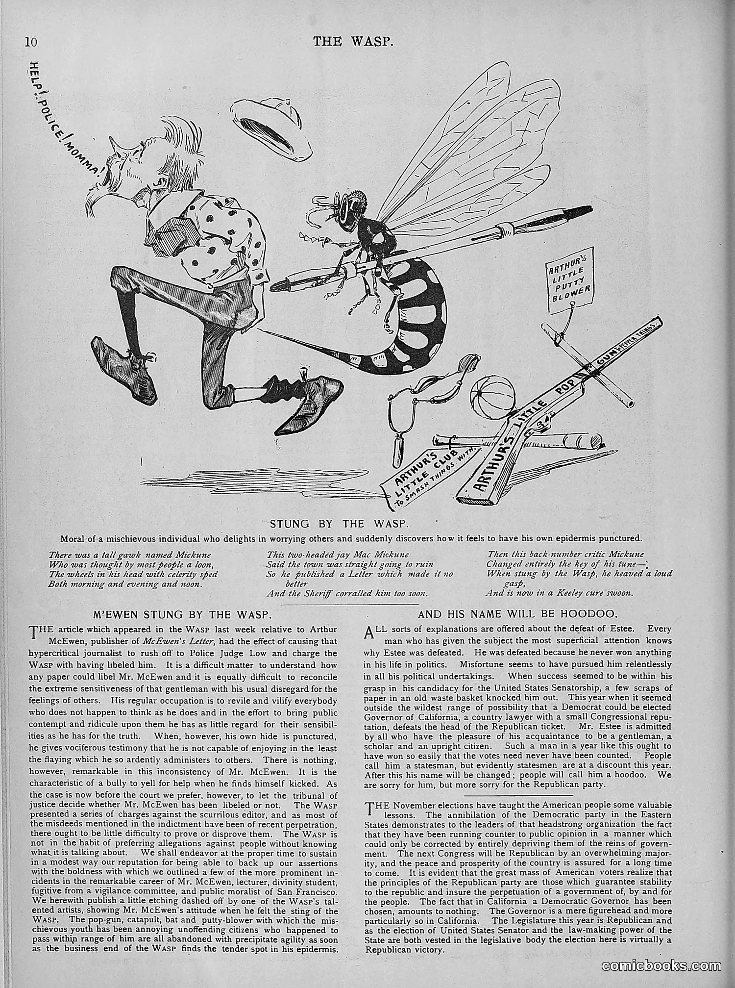 The Wasp — 1894 — page 359 of 524
