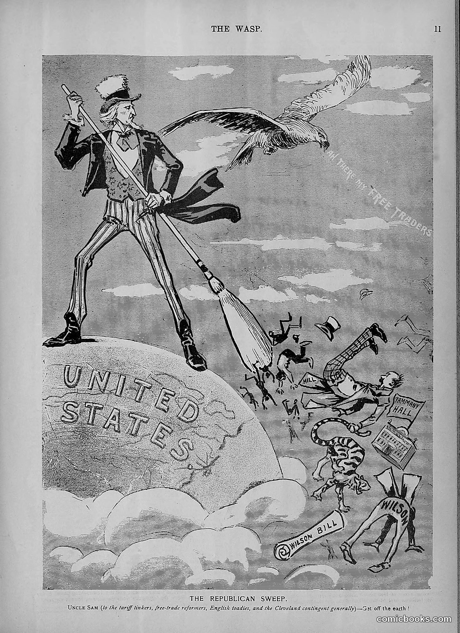 The Wasp — 1894 — page 360 of 524