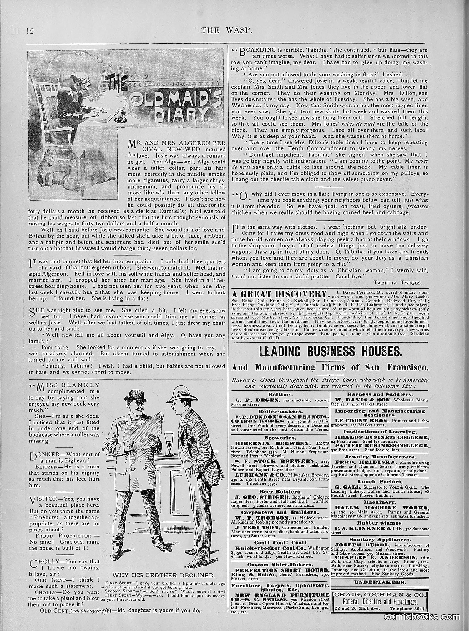 The Wasp — 1894 — page 361 of 524