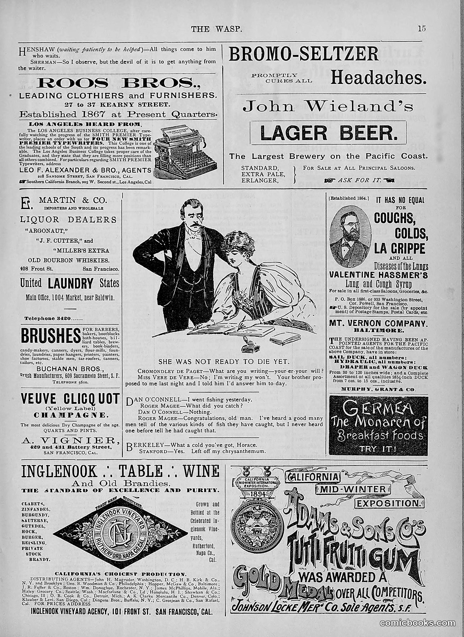 The Wasp — 1894 — page 364 of 524