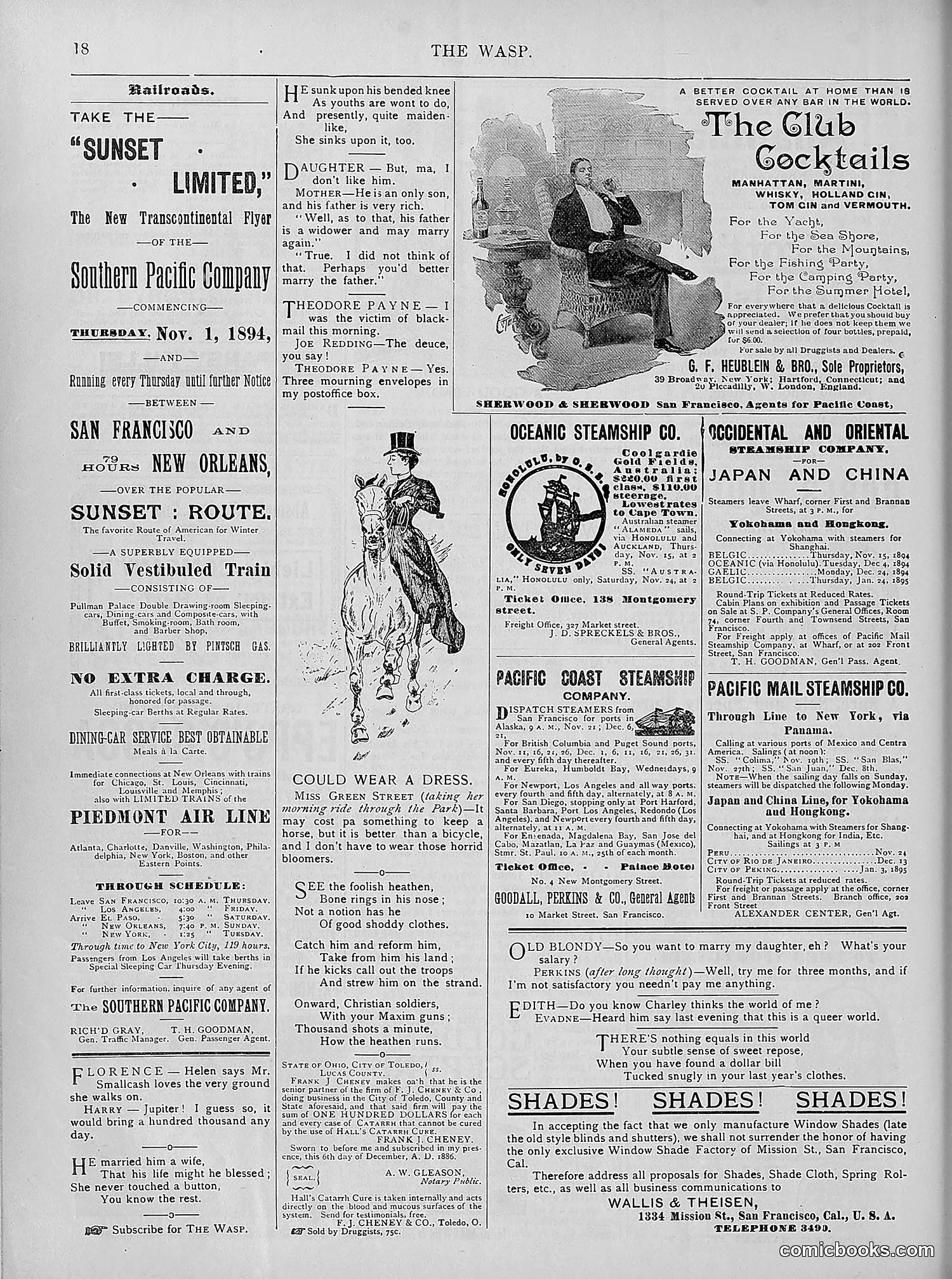 The Wasp — 1894 — page 367 of 524