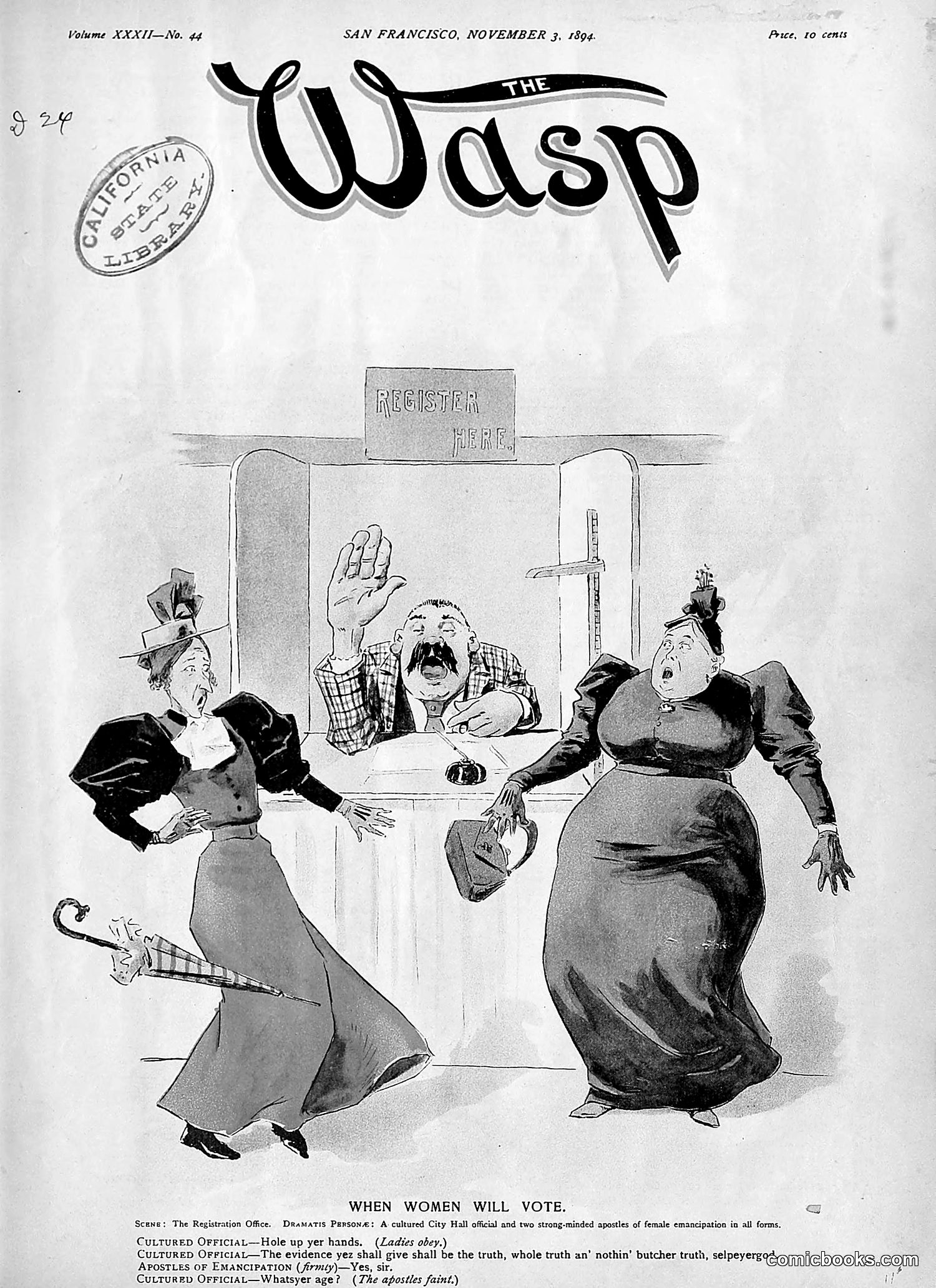 The Wasp — 1894 — page 370 of 524
