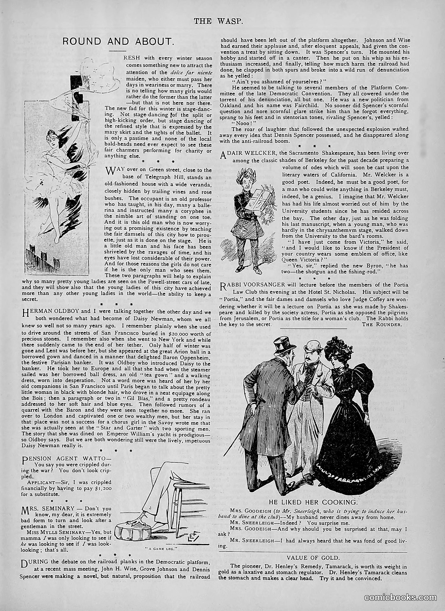 The Wasp — 1894 — page 380 of 524