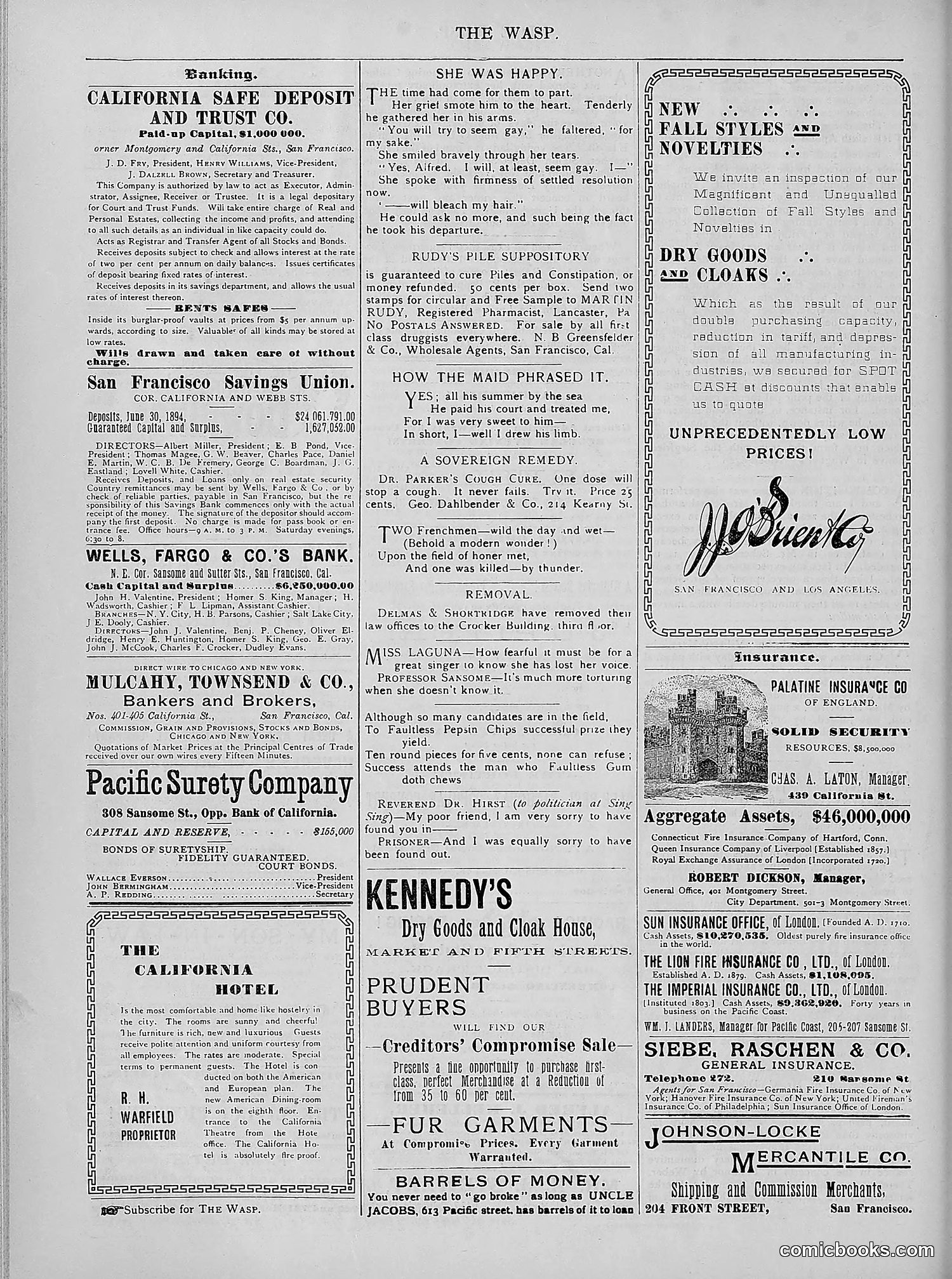 The Wasp — 1894 — page 383 of 524