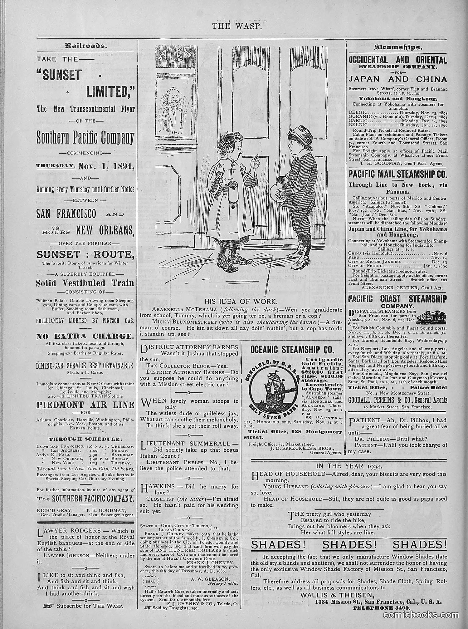 The Wasp — 1894 — page 387 of 524