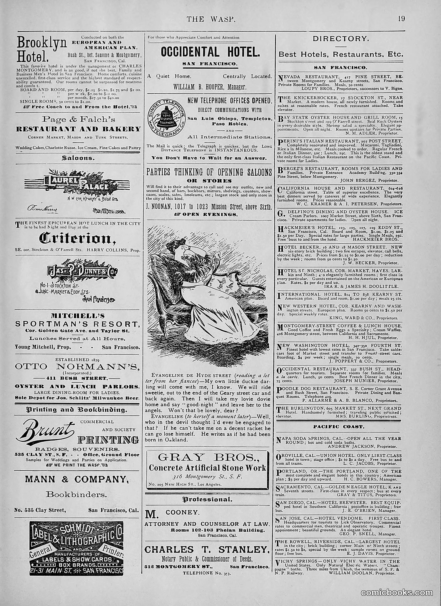 The Wasp — 1894 — page 388 of 524
