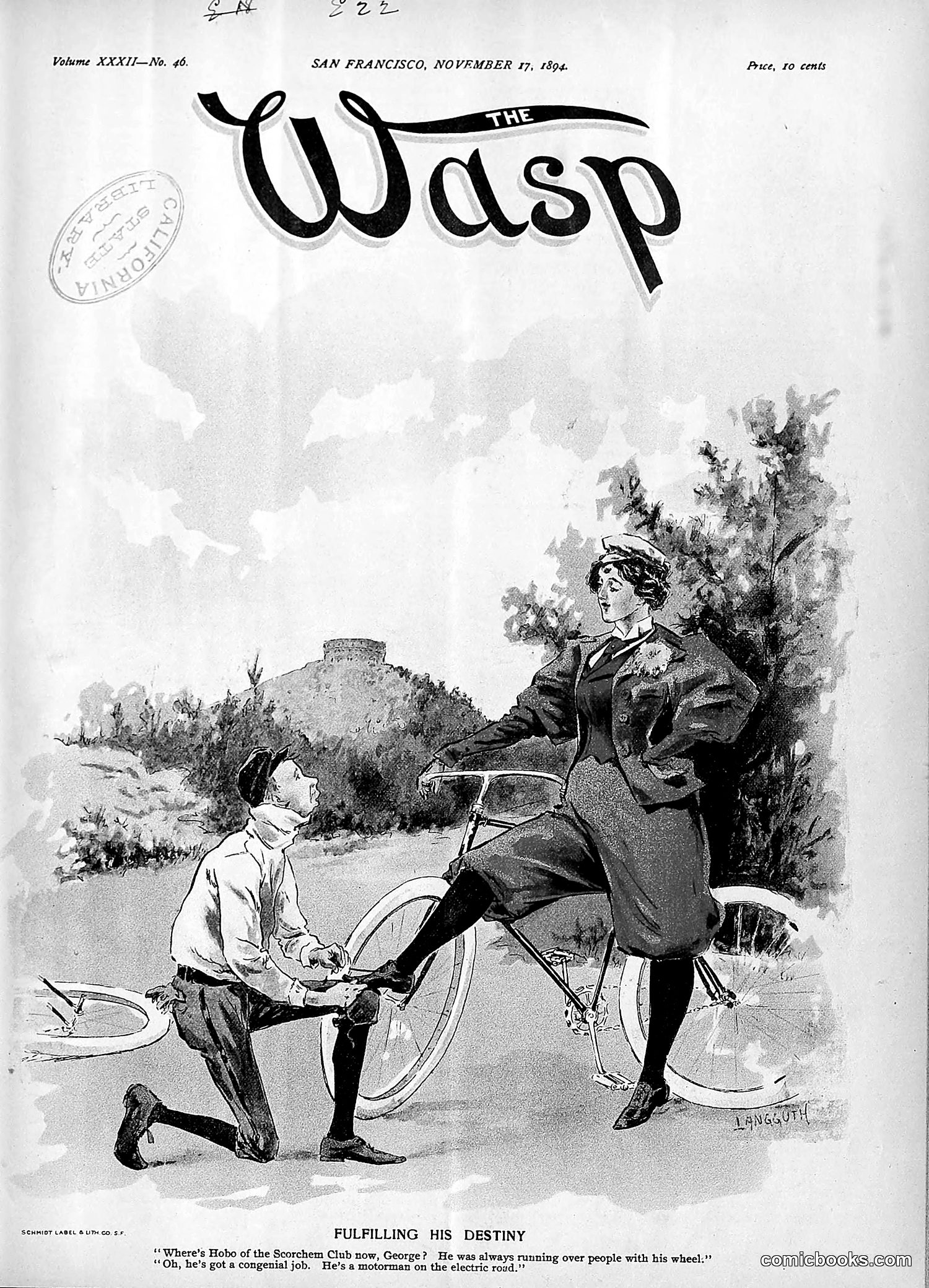 The Wasp — 1894 — page 390 of 524
