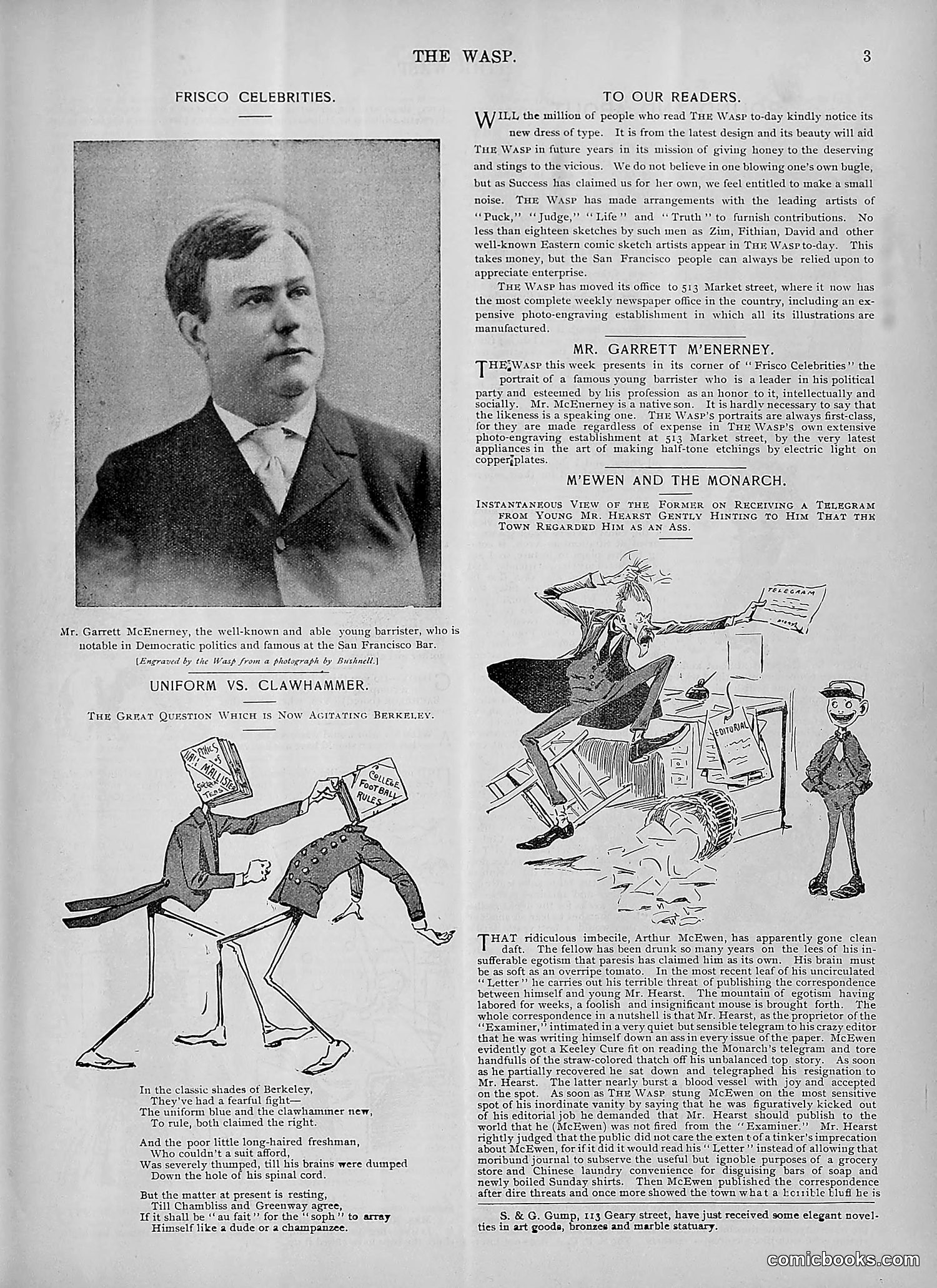 The Wasp — 1894 — page 392 of 524
