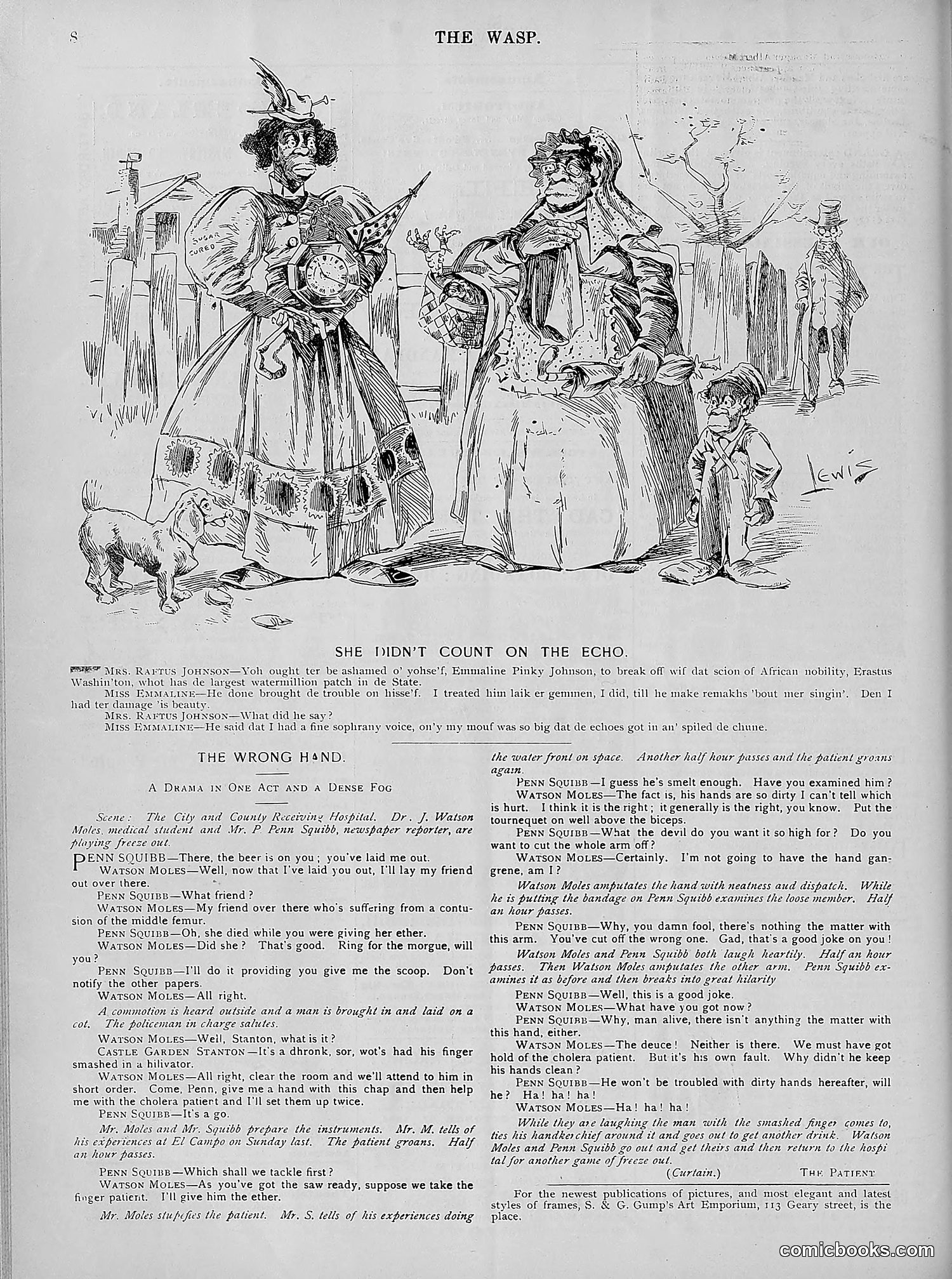 The Wasp — 1894 — page 397 of 524