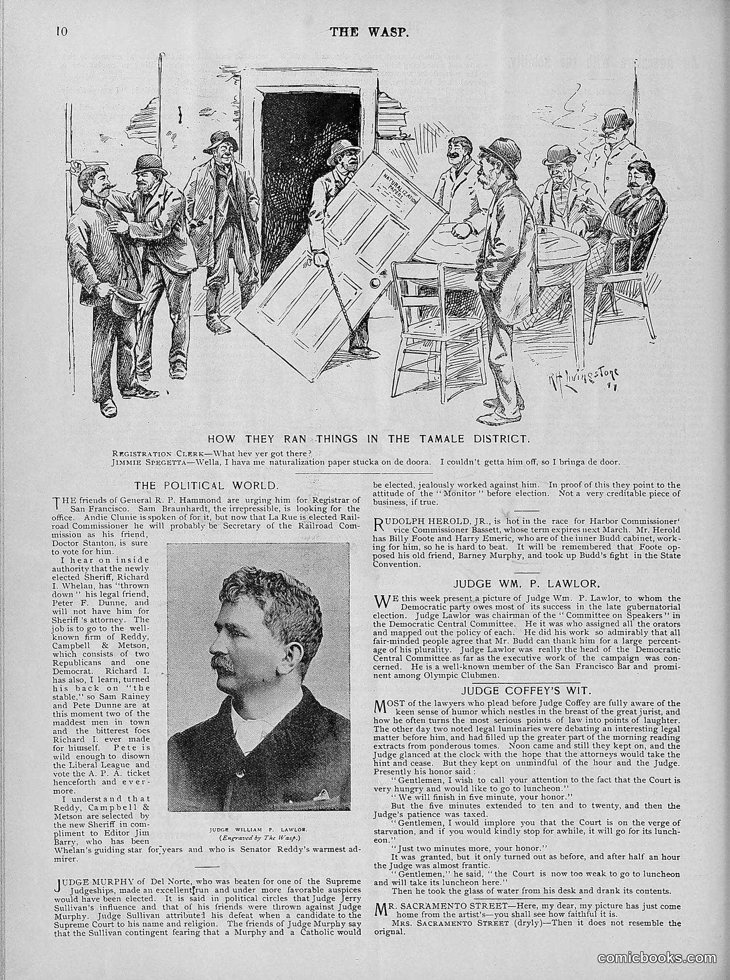 The Wasp — 1894 — page 399 of 524